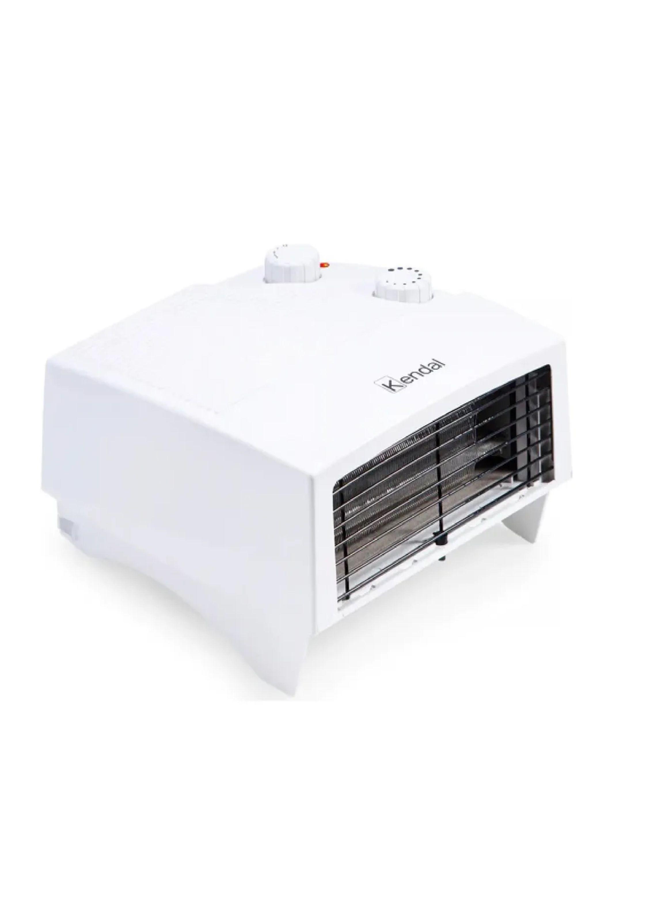 Termoventilador De Baño Calefactor Kendal Keb-2004c Blanco-5