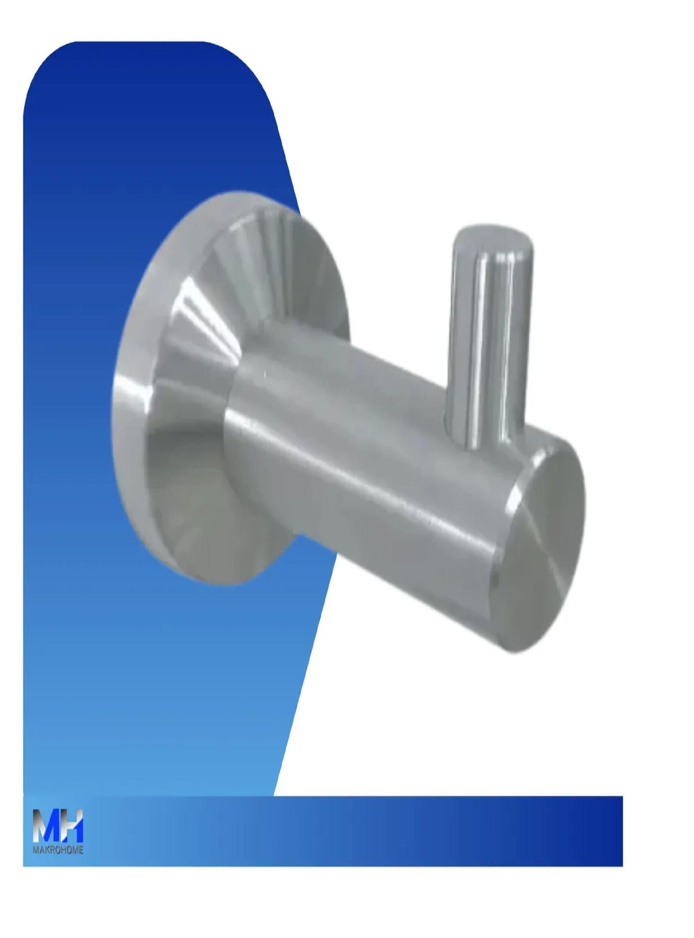 Pack X3 Perchero De Baño Taumm Acero Inoxidable Elegancia-3