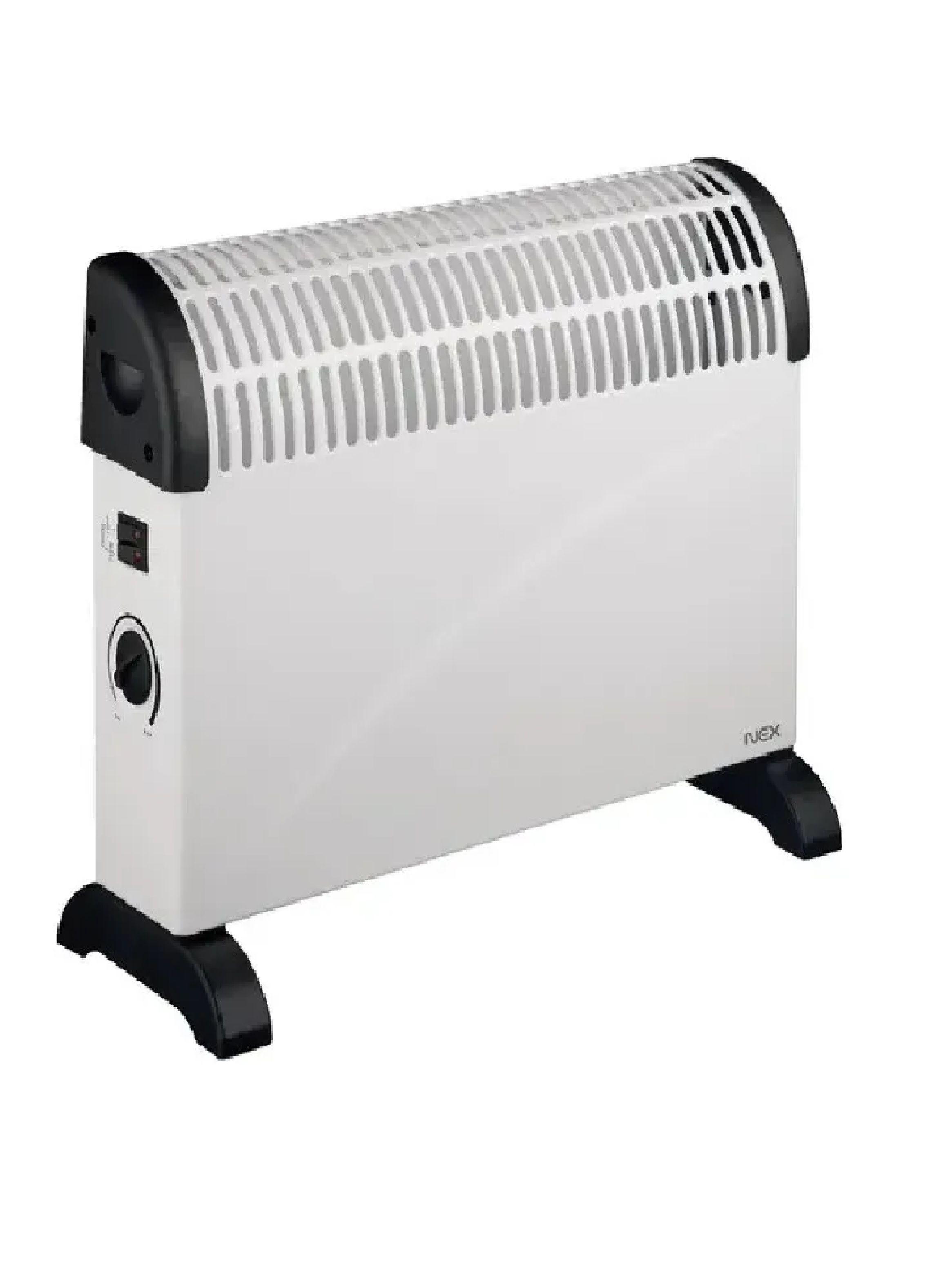 Calefactor Convector Electrico Nex Ec2000 2000w 3 Niveles-0