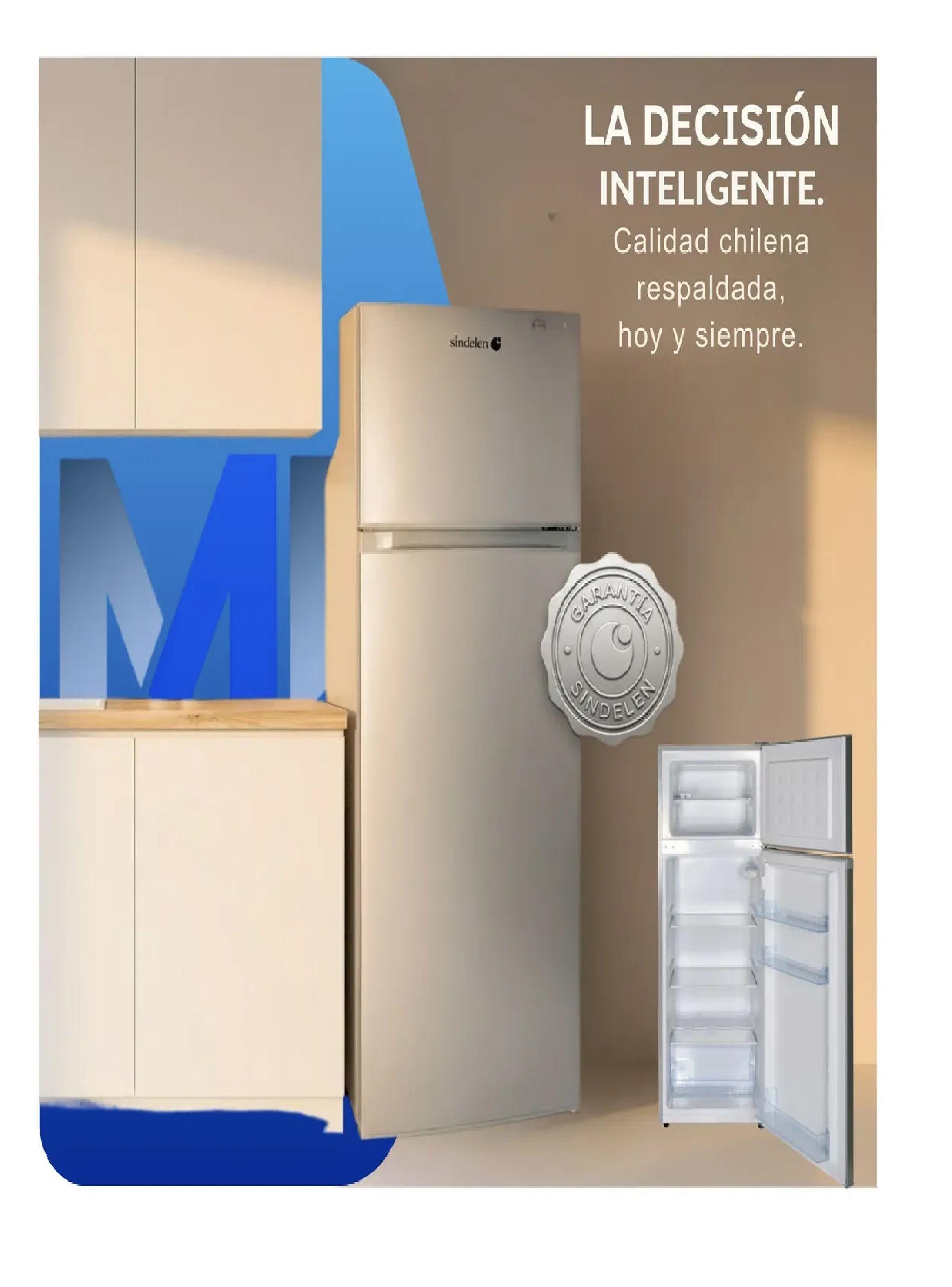 Refrigerador Top Mount Sindelen Rd 2020si 206l Silver-2