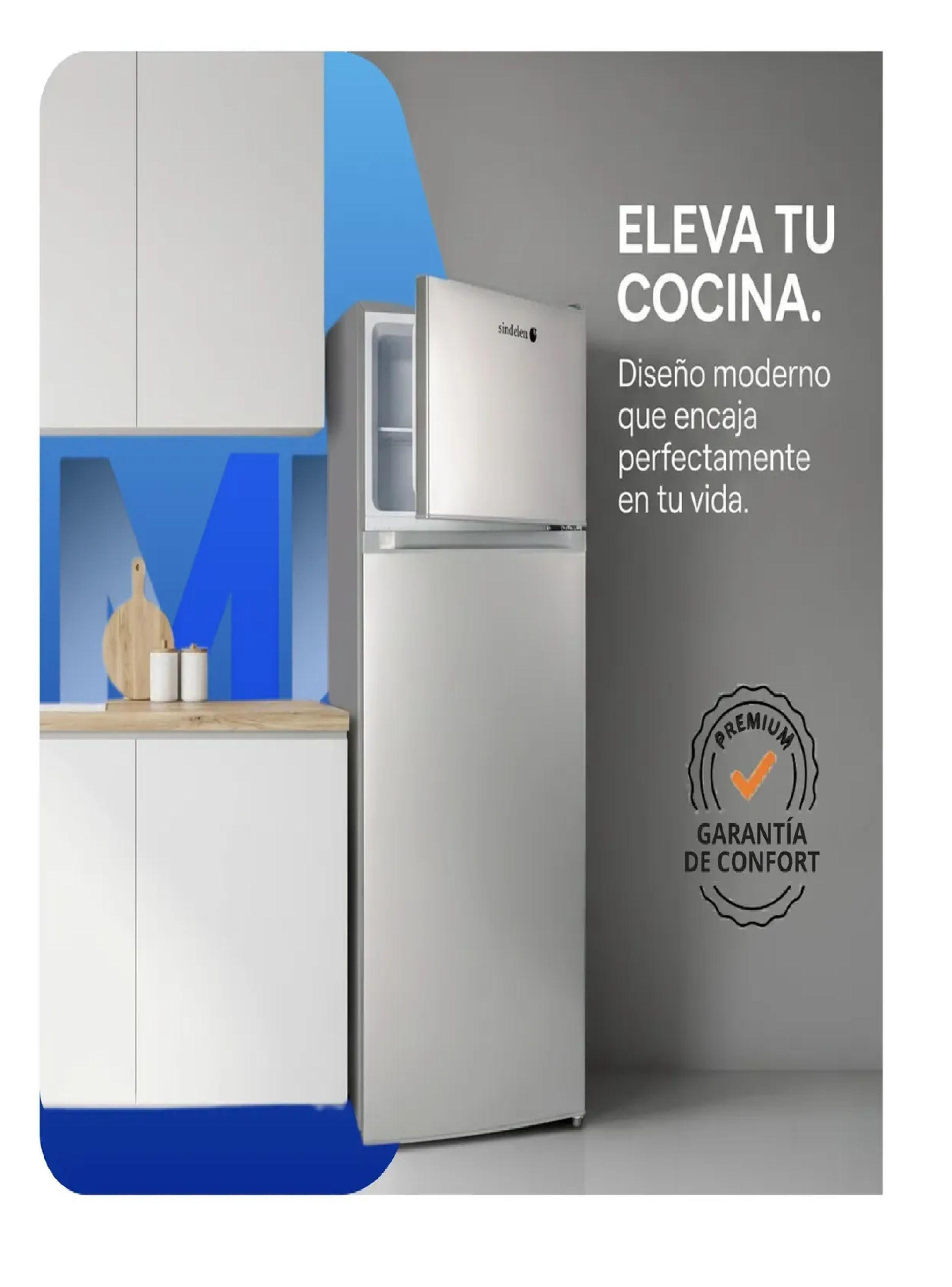 Refrigerador Top Mount Sindelen Rd 2020si 206l Silver-5