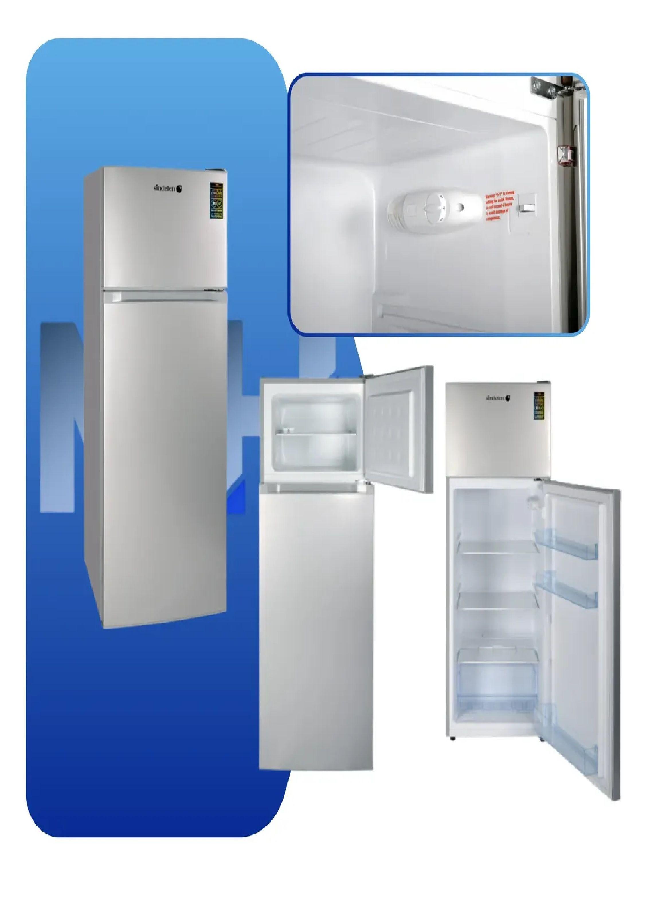 Refrigerador Top Mount Sindelen Rd 2020si 206l Silver-6