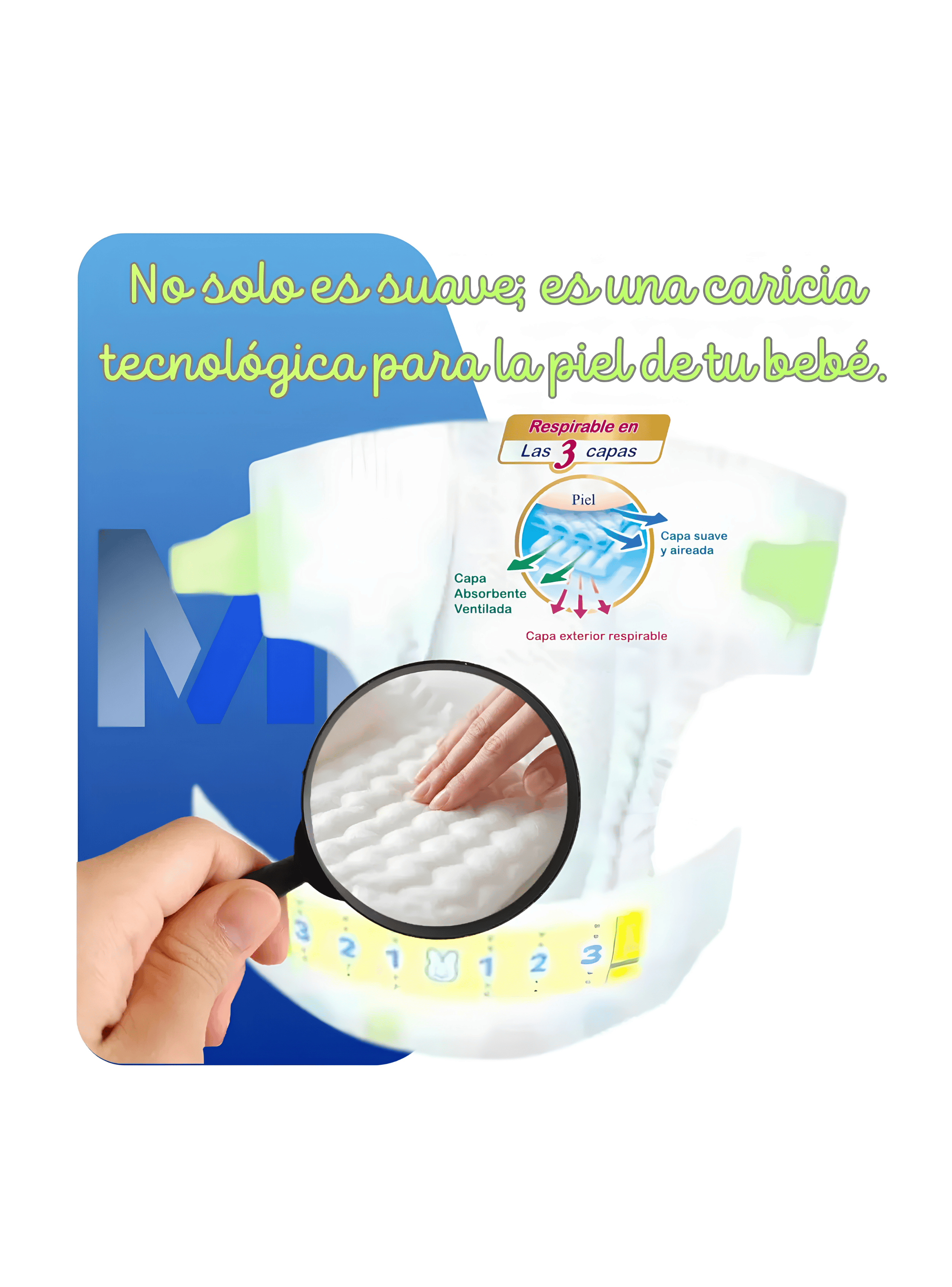 Pack X3 Pa ales Merries Talla Xl 120 Uds Ahorro Y Calidad-2