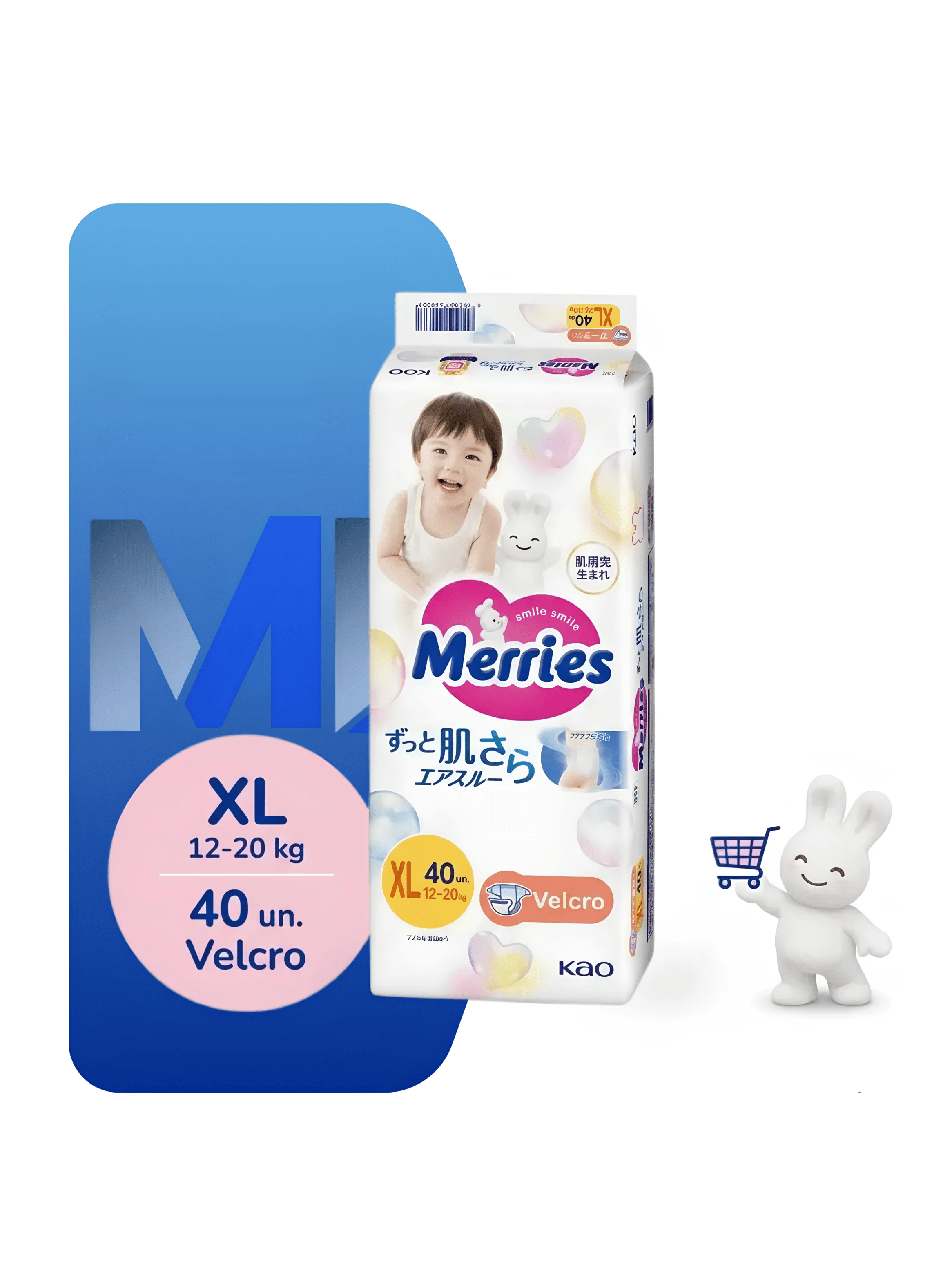 Pack X3 Pa ales Merries Talla Xl 120 Uds Ahorro Y Calidad-4