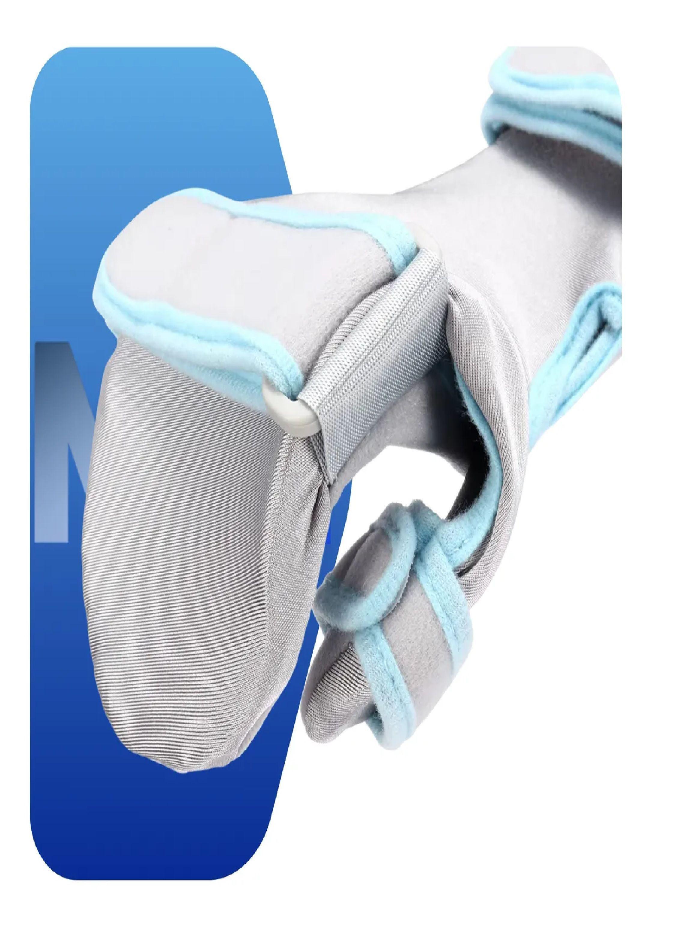 Ferula De Fijacion De Mano Ajustable Para Fracturas Y Lesion Talla L Derecha-2