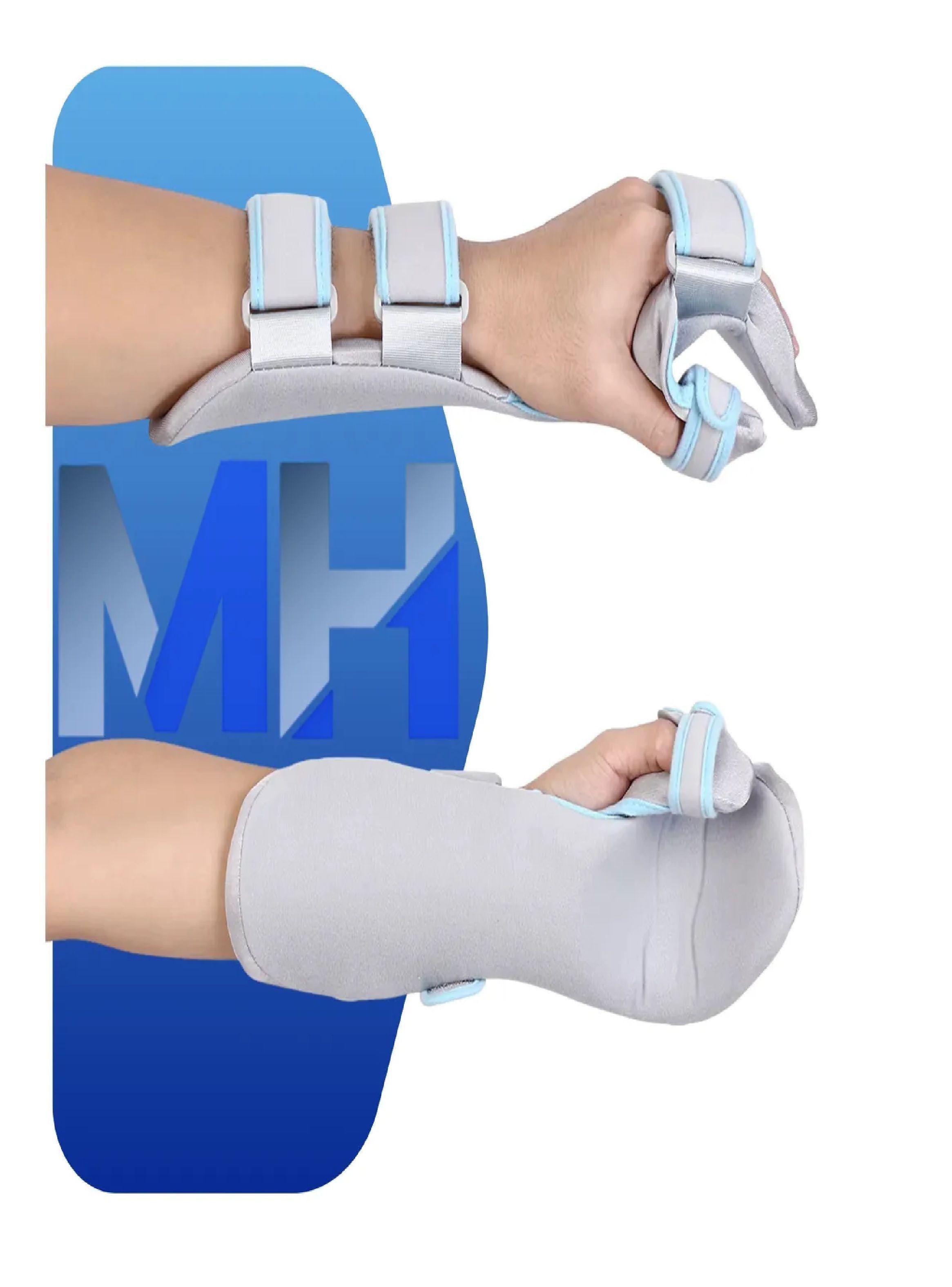 Ferula De Fijacion De Mano Ajustable Para Fracturas Y Lesion Talla L Derecha-3