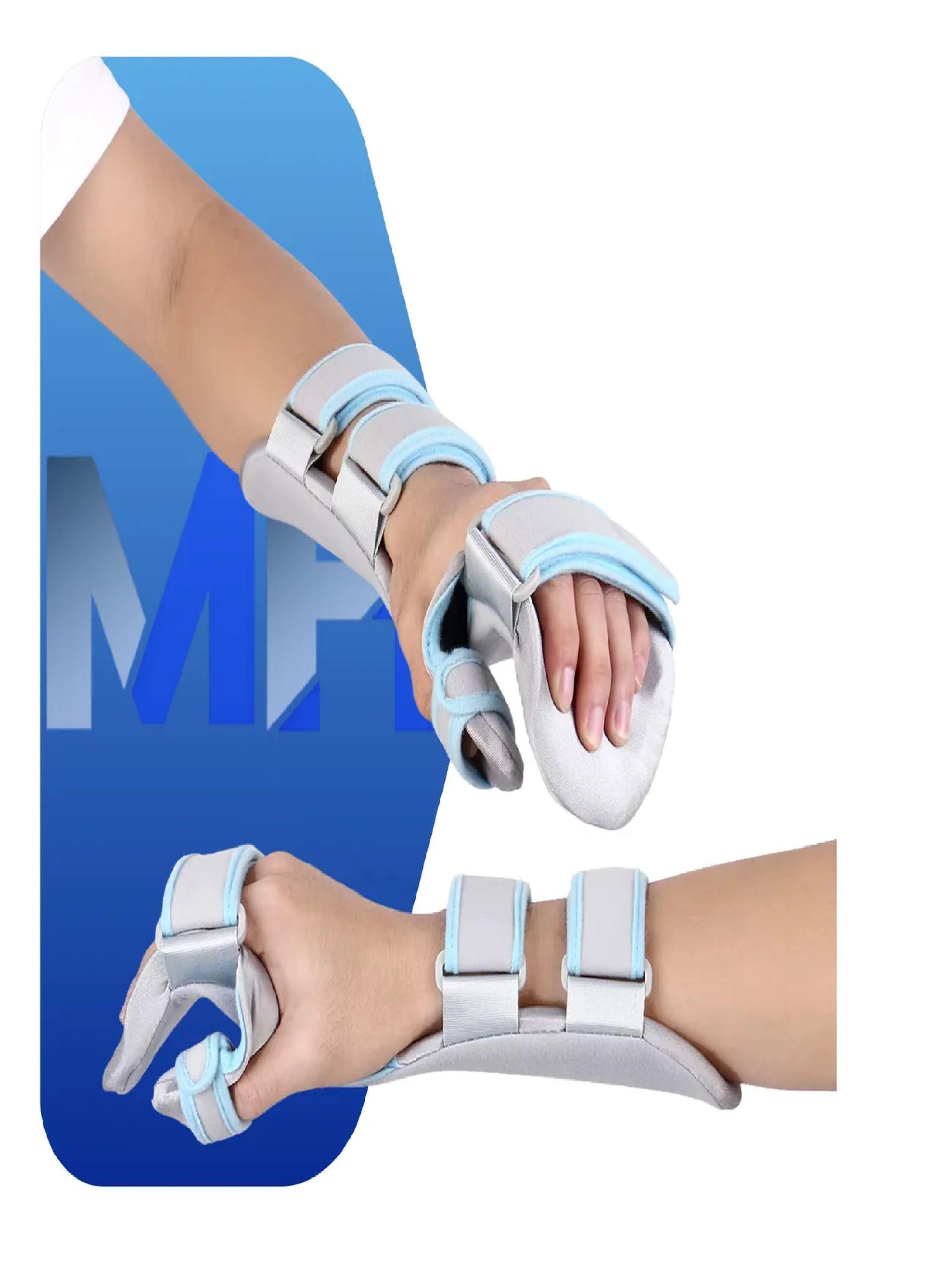 Ferula De Fijacion De Mano Ajustable Para Fracturas Y Lesion Talla L Derecha-4
