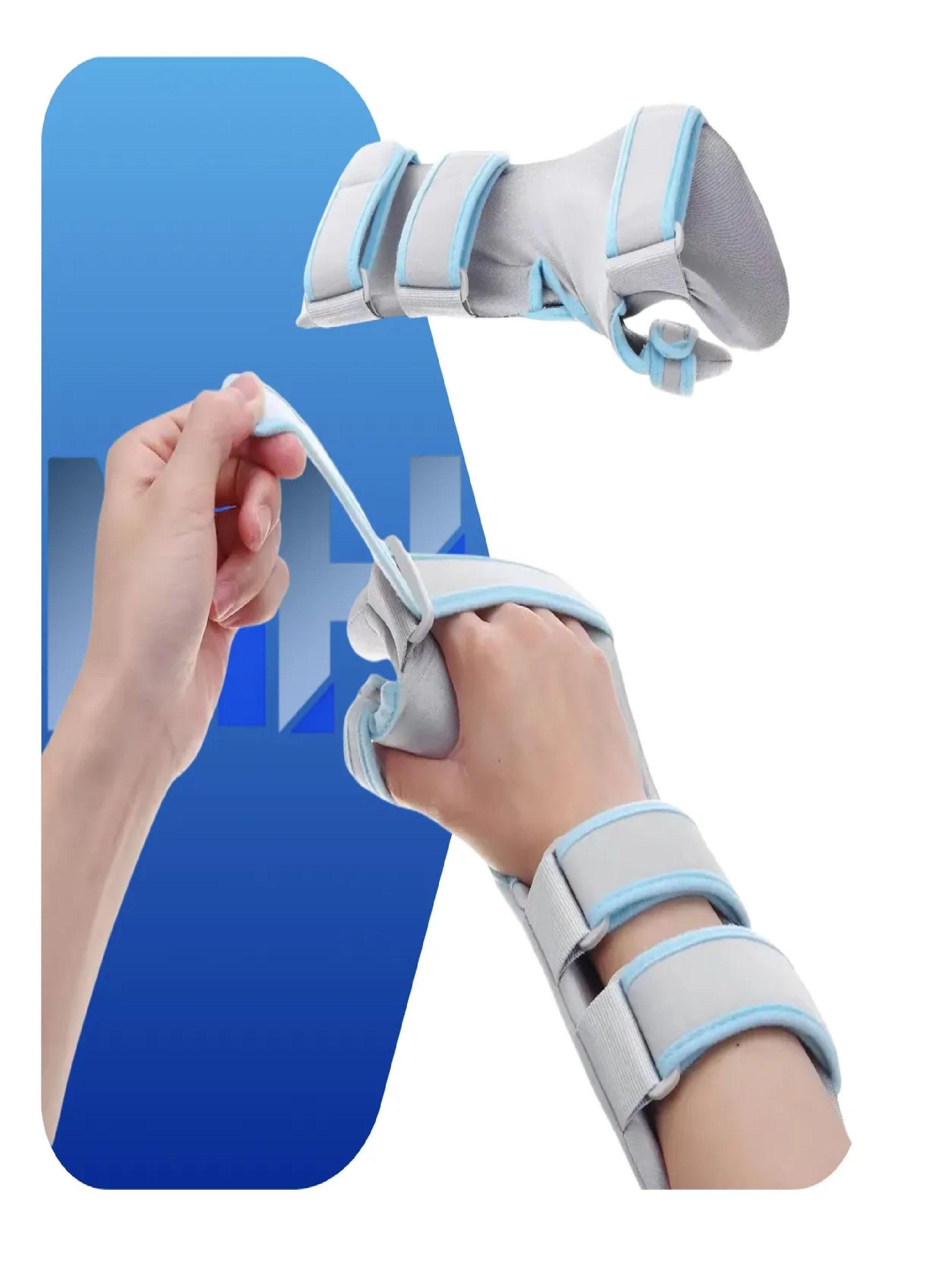 Ferula De Fijacion De Mano Ajustable Para Fracturas Y Lesion Talla L Derecha-5