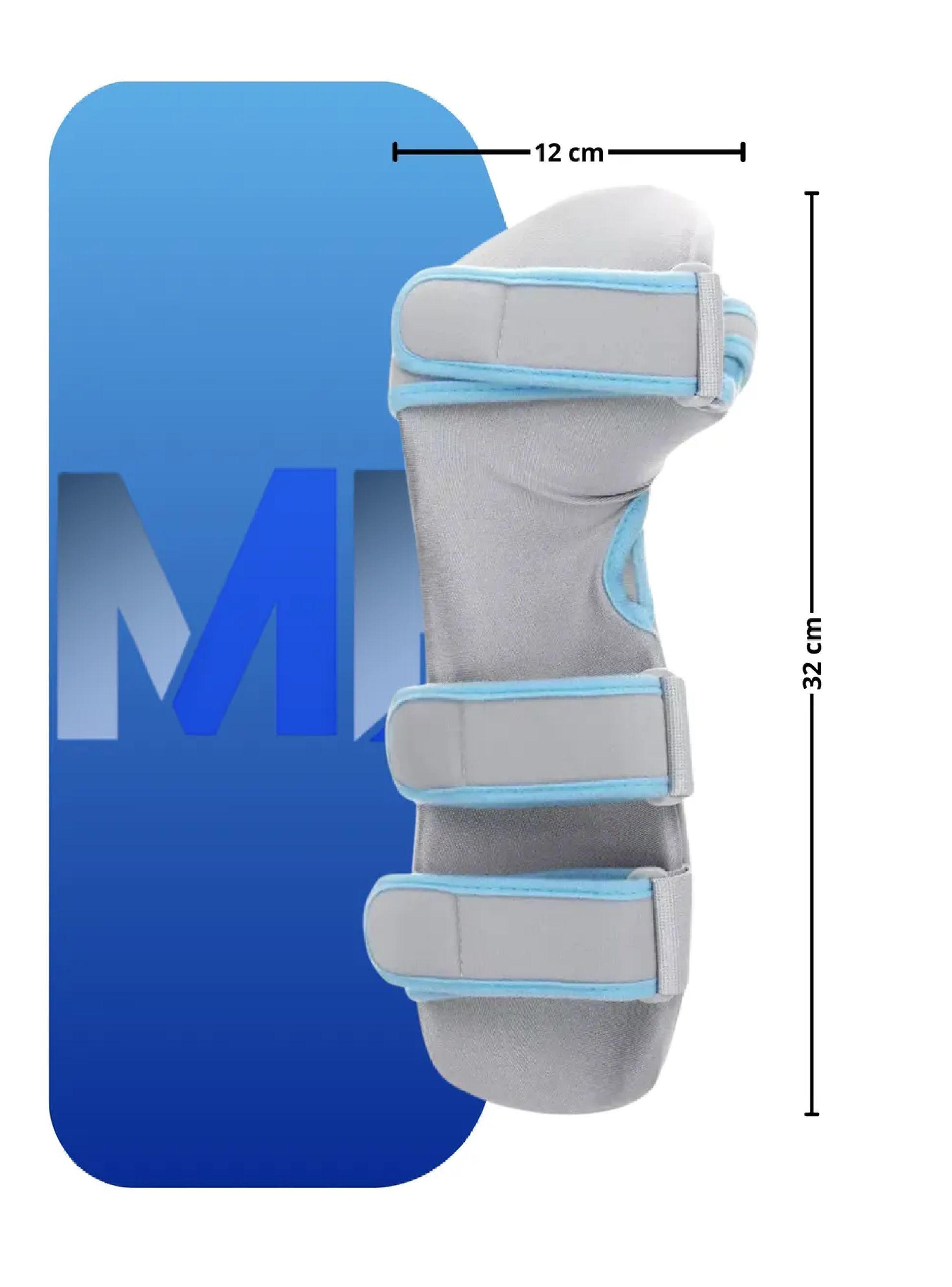 Ferula De Fijacion De Mano Ajustable Para Fracturas Y Lesion Talla L Derecha-6