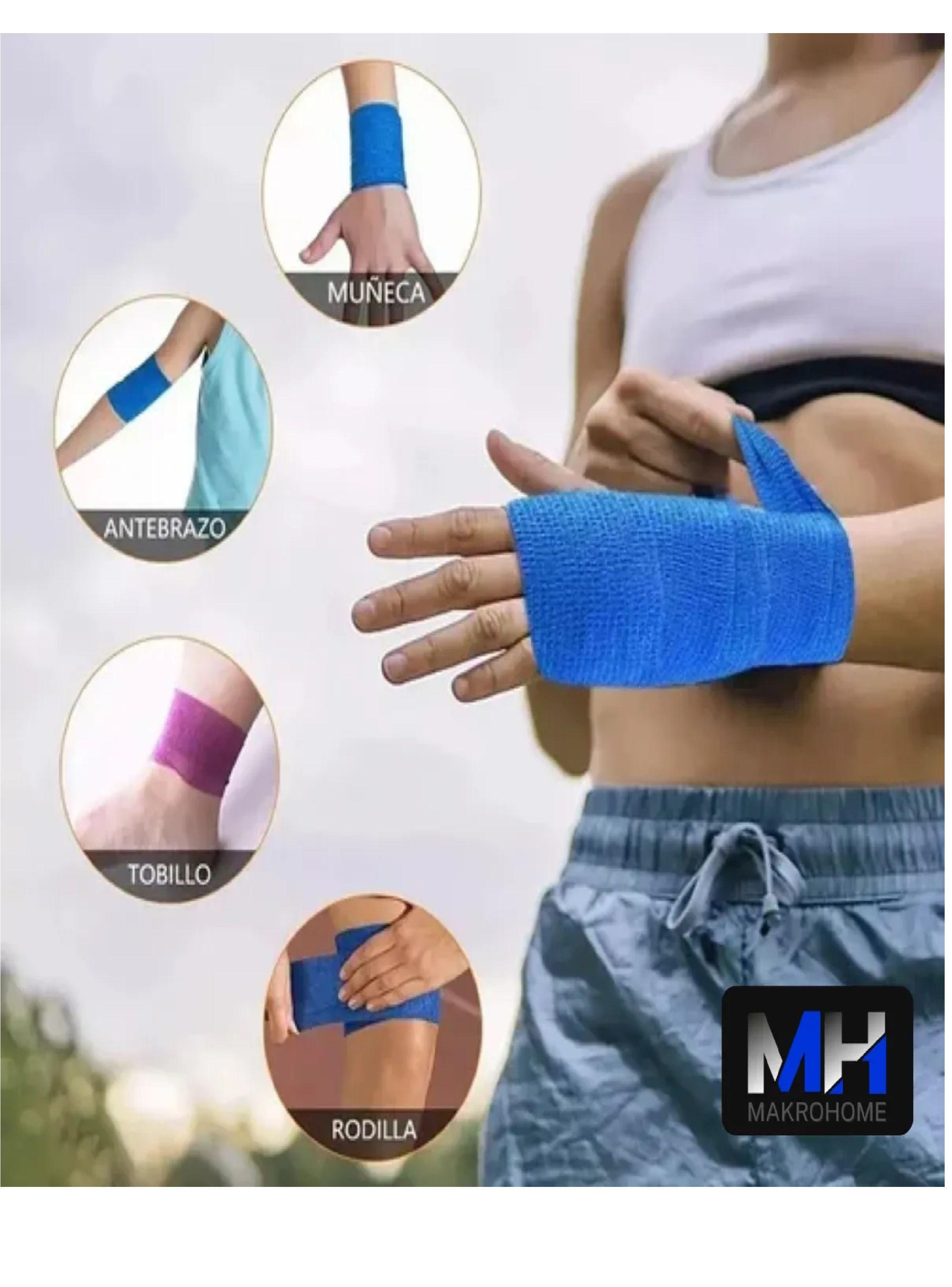 Venda Coban Autoadhesiva Vendaje Deporte 7,5cmx4,5m (unidad)-3