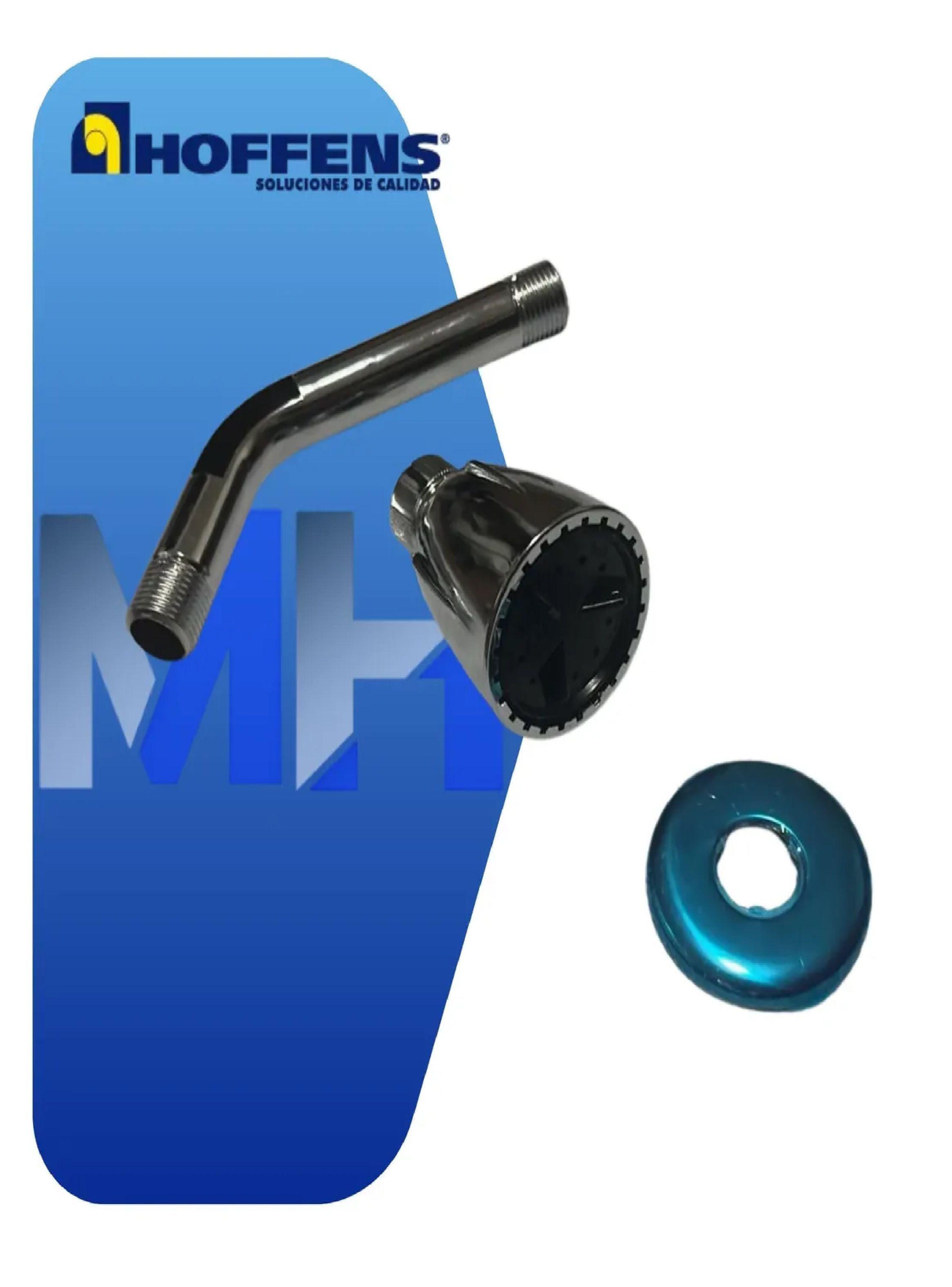 Ducha Movil Cromada Estandar Cabezal Movil Hilo Universal-3