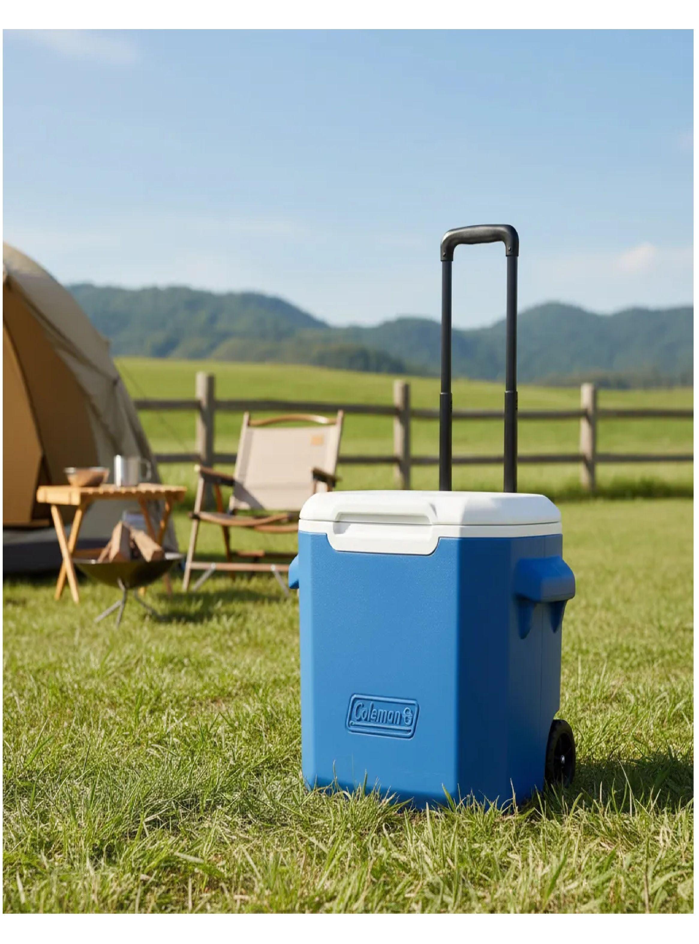 Cooler Coleman Chillertm 28 Qt 26.4 L Con Ruedas Compacta-3