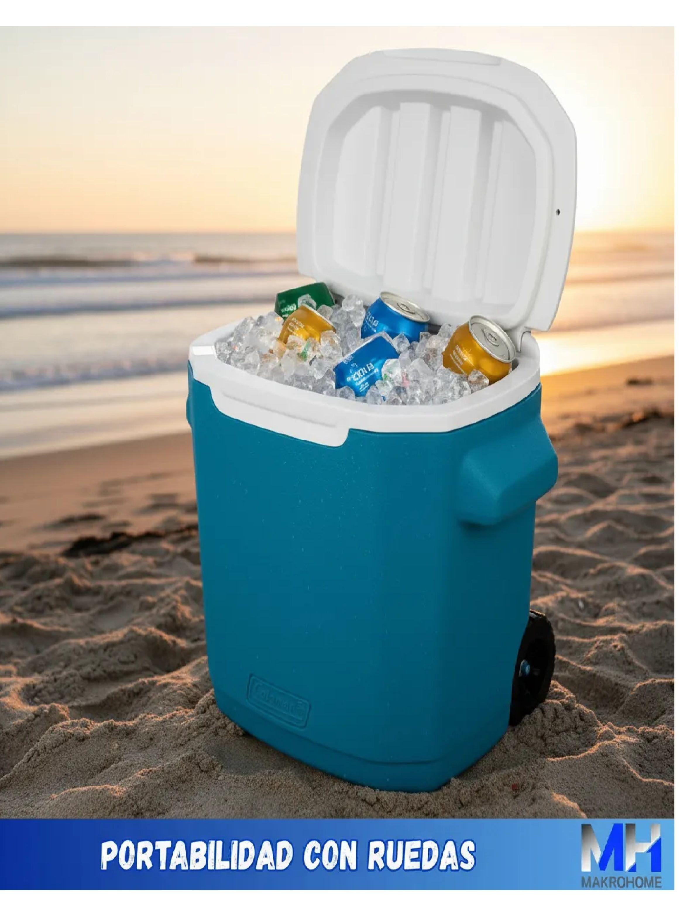 Cooler Coleman Chillertm 28 Qt 26.4 L Con Ruedas Compacta-4