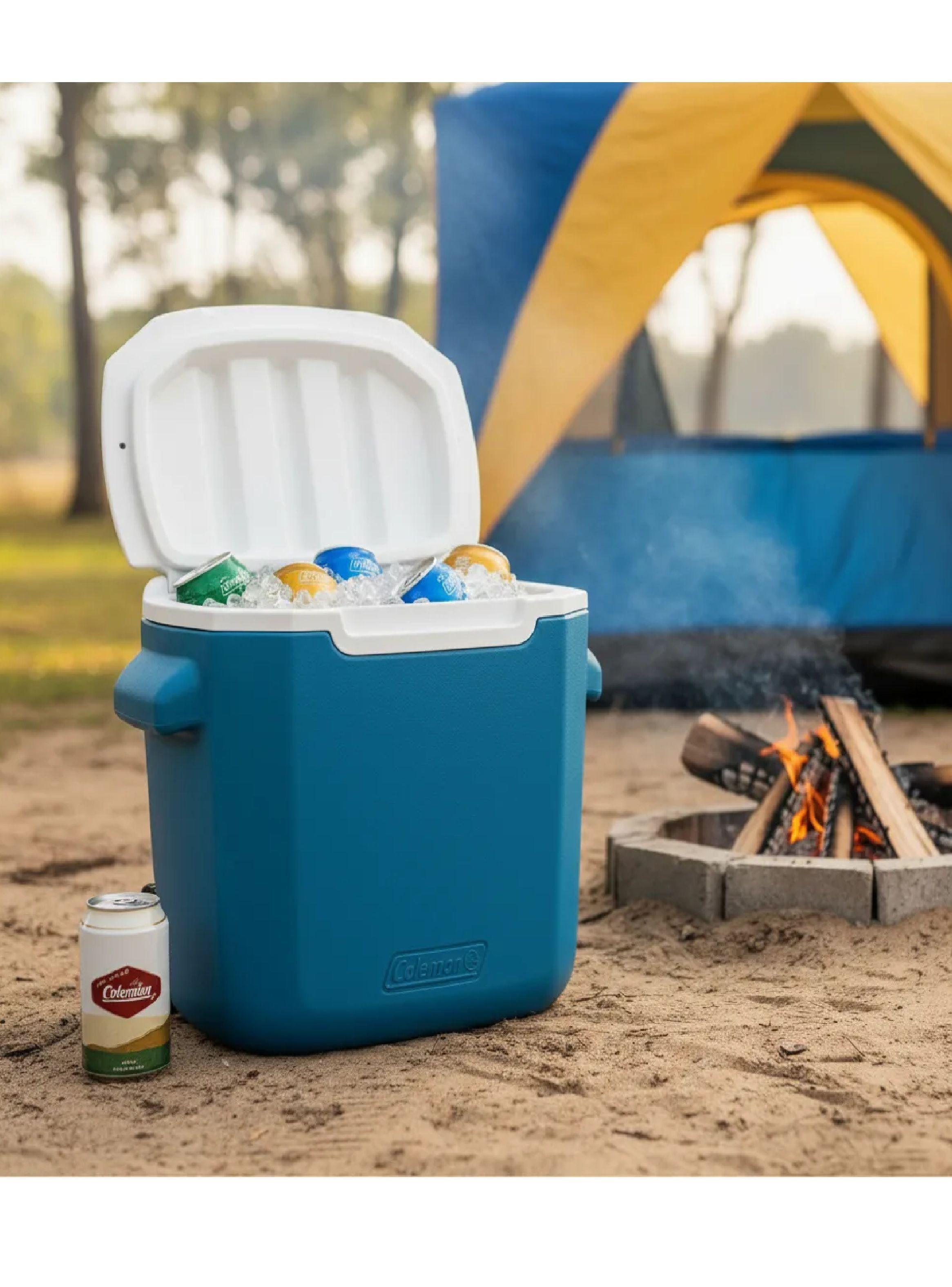 Cooler Coleman Chillertm 28 Qt 26.4 L Con Ruedas Compacta-5