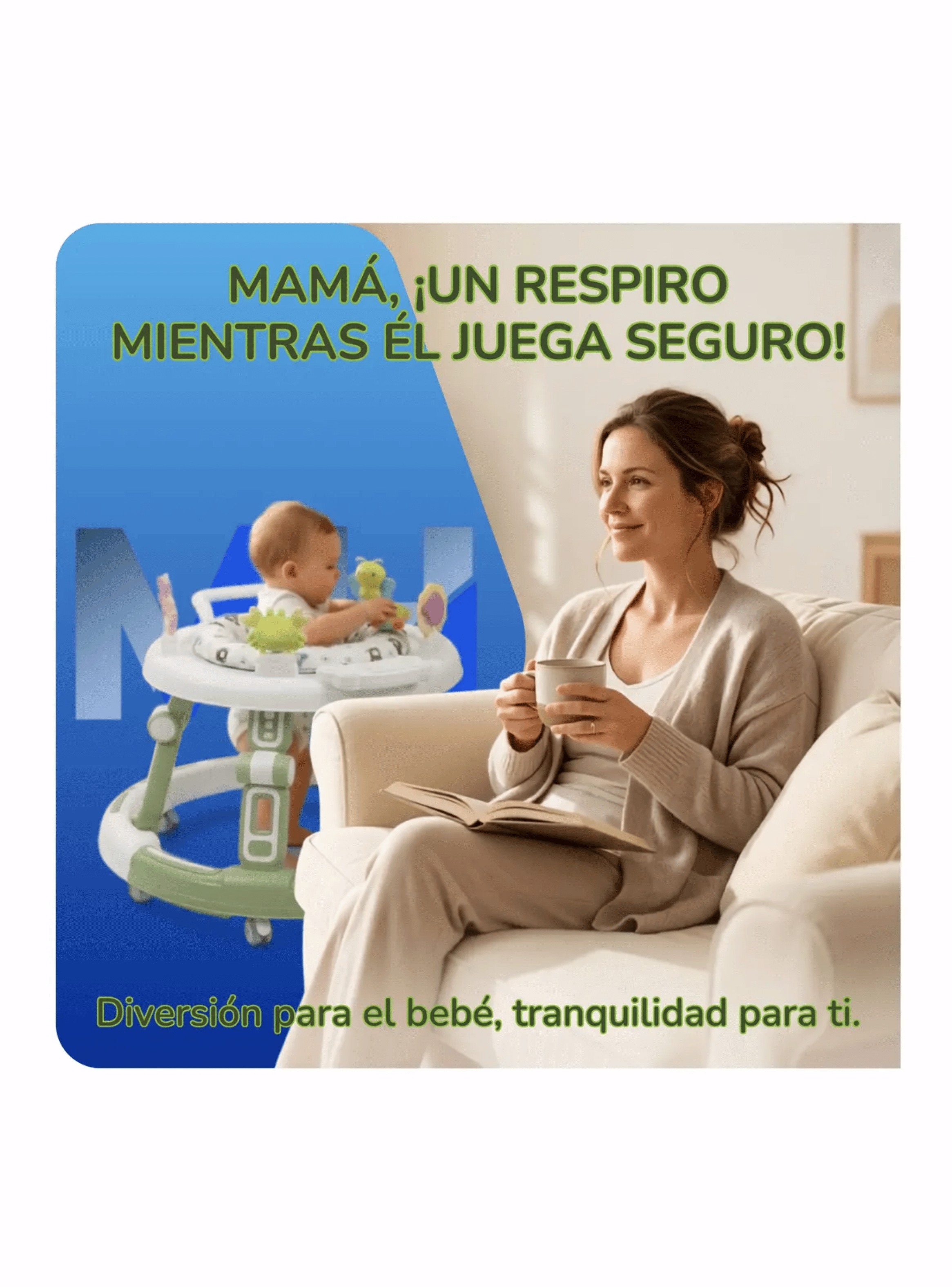 Andador Caminador Para Beb Plegable Centro De Actividades-1