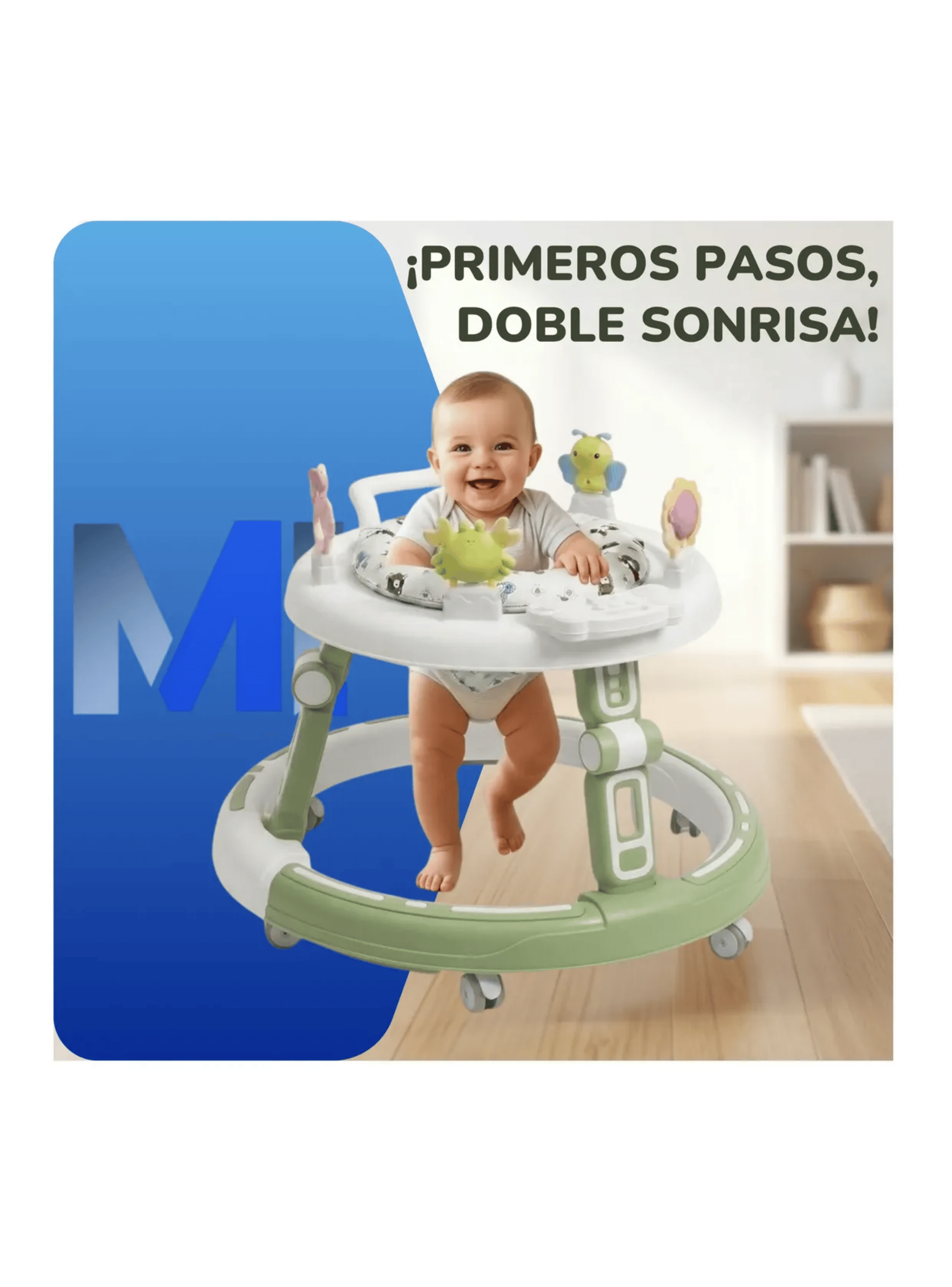 Andador Caminador Para Beb Plegable Centro De Actividades-2