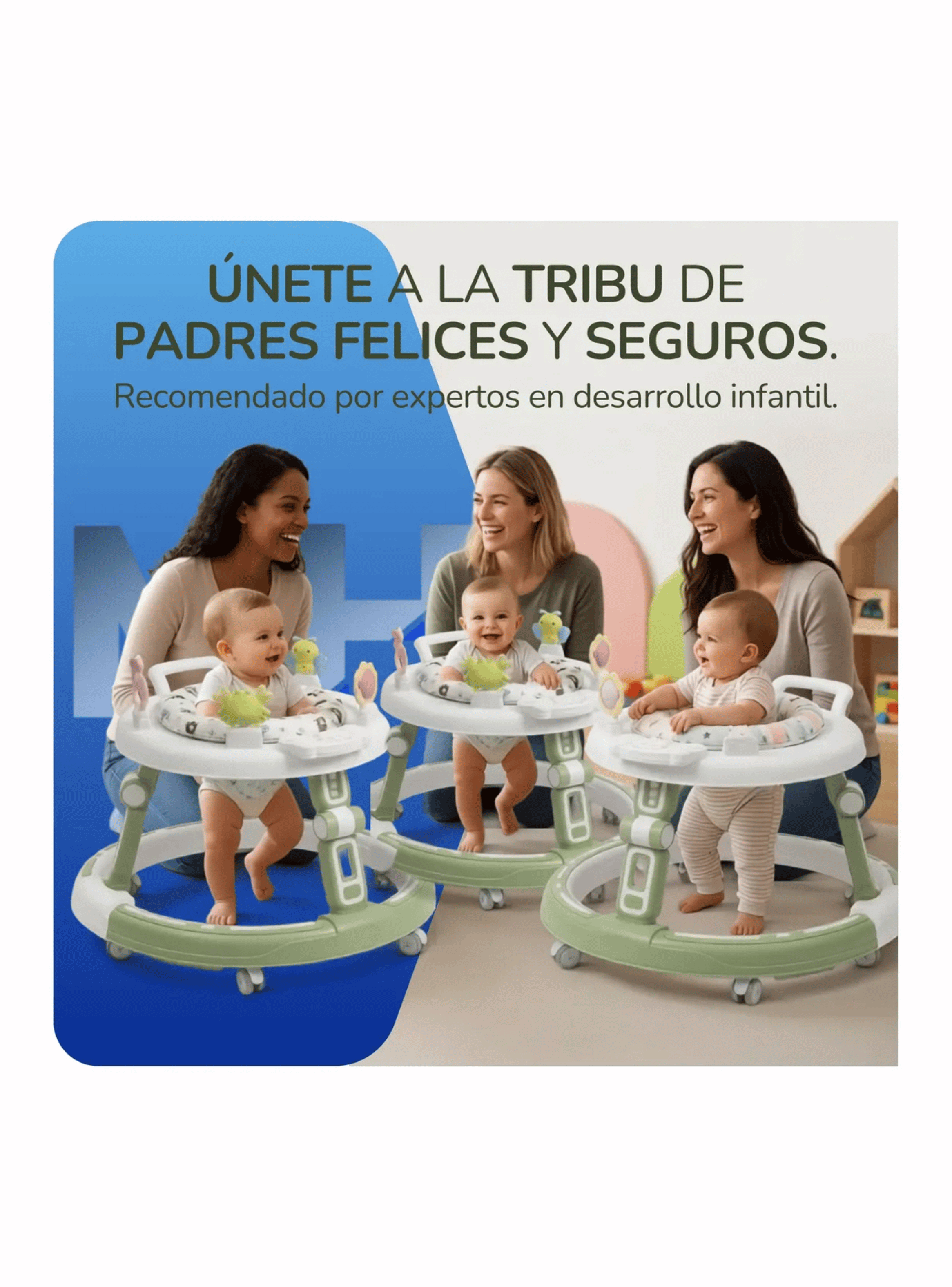 Andador Caminador Para Beb Plegable Centro De Actividades-7
