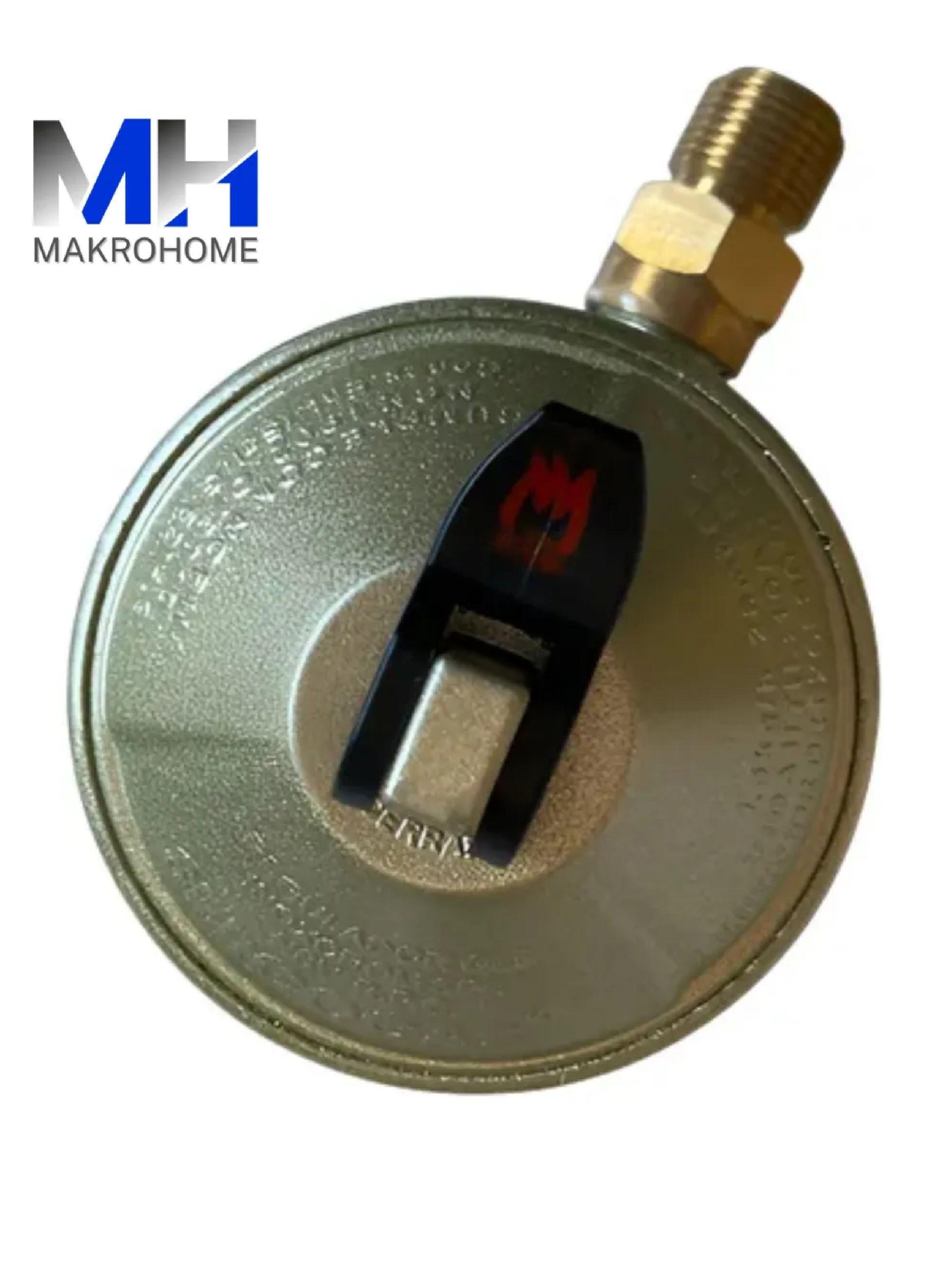 Regulador Gas Sercogas Certificado 2 A15kg Valvula Seguridad-2
