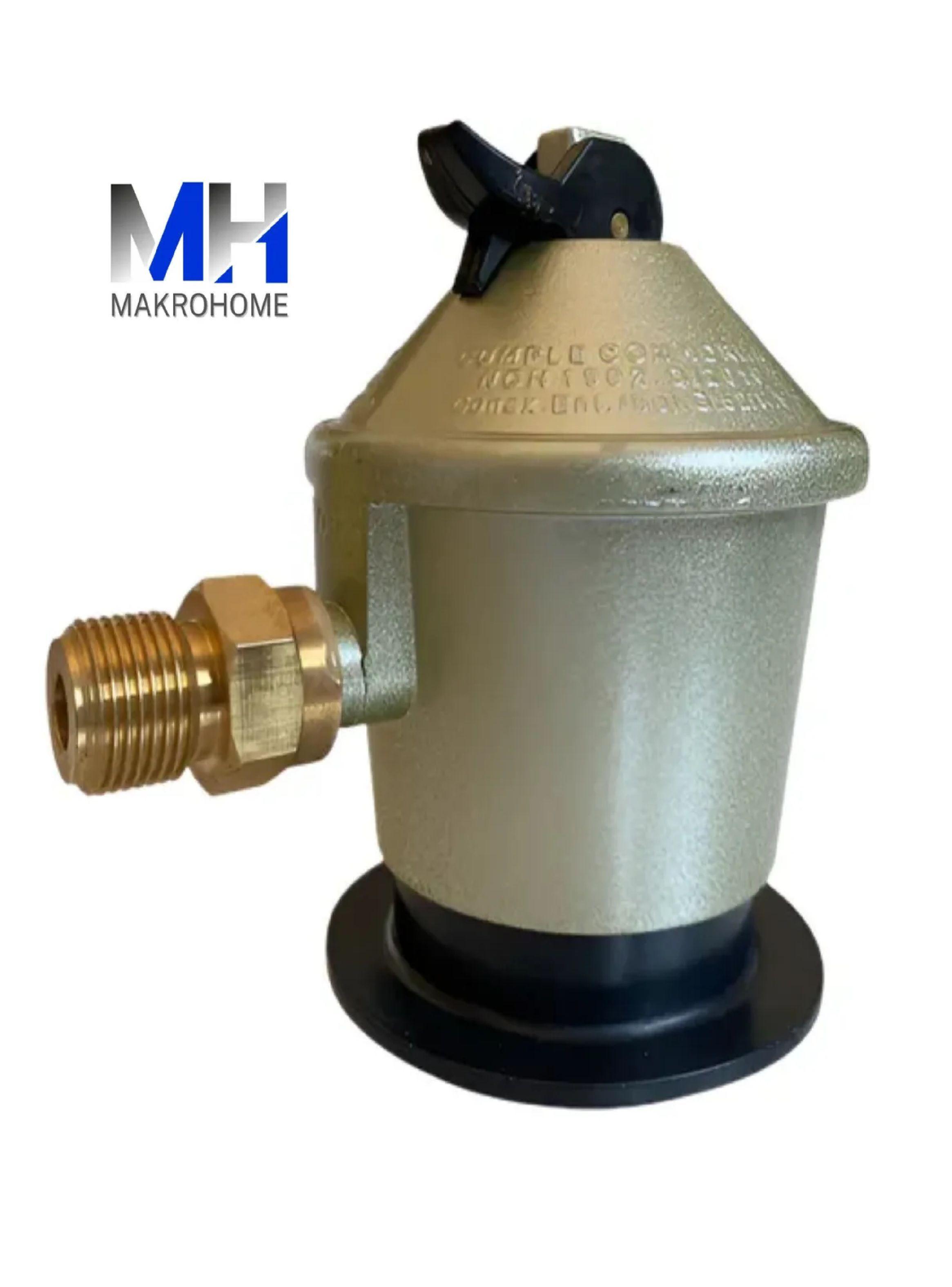 Regulador Gas Sercogas Certificado 2 A15kg Valvula Seguridad-3