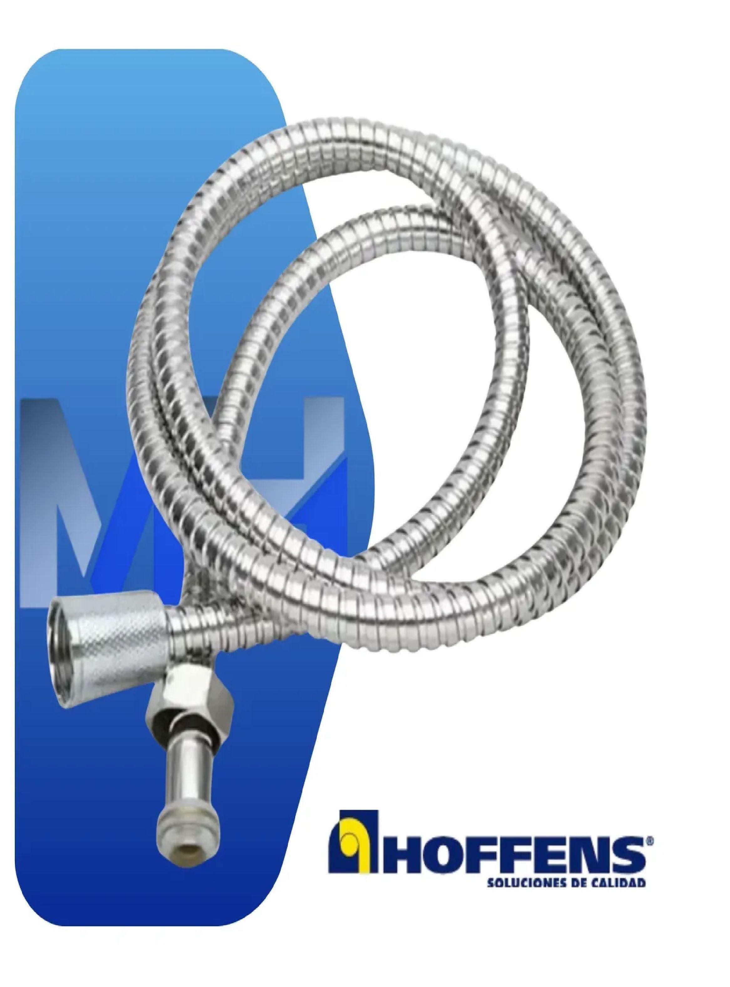 Flexible Ducha 1,75 Mt Doble Grapeado Reforzado Epdm Hoffens-2