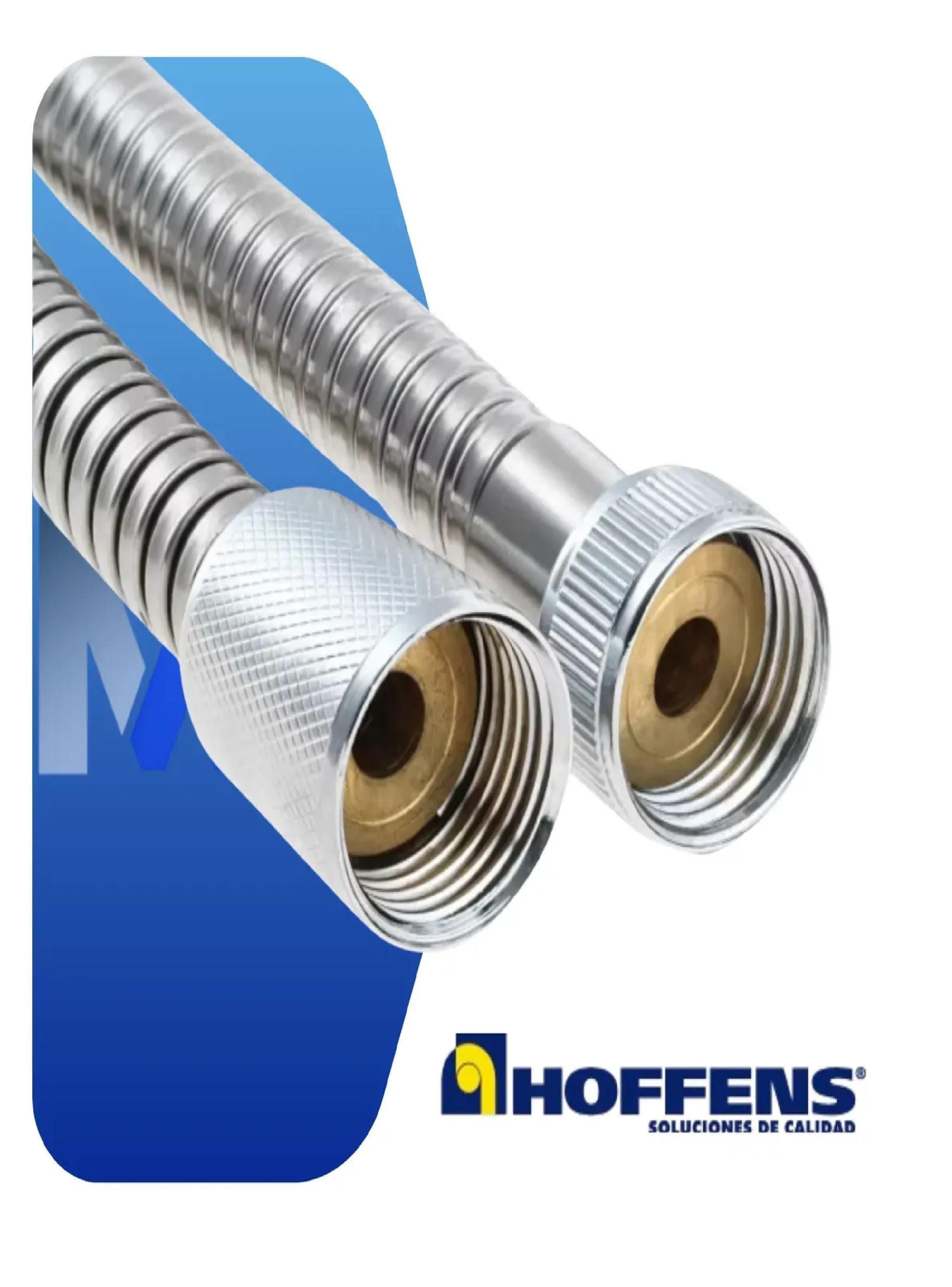 Flexible Ducha 1,75 Mt Doble Grapeado Reforzado Epdm Hoffens-3