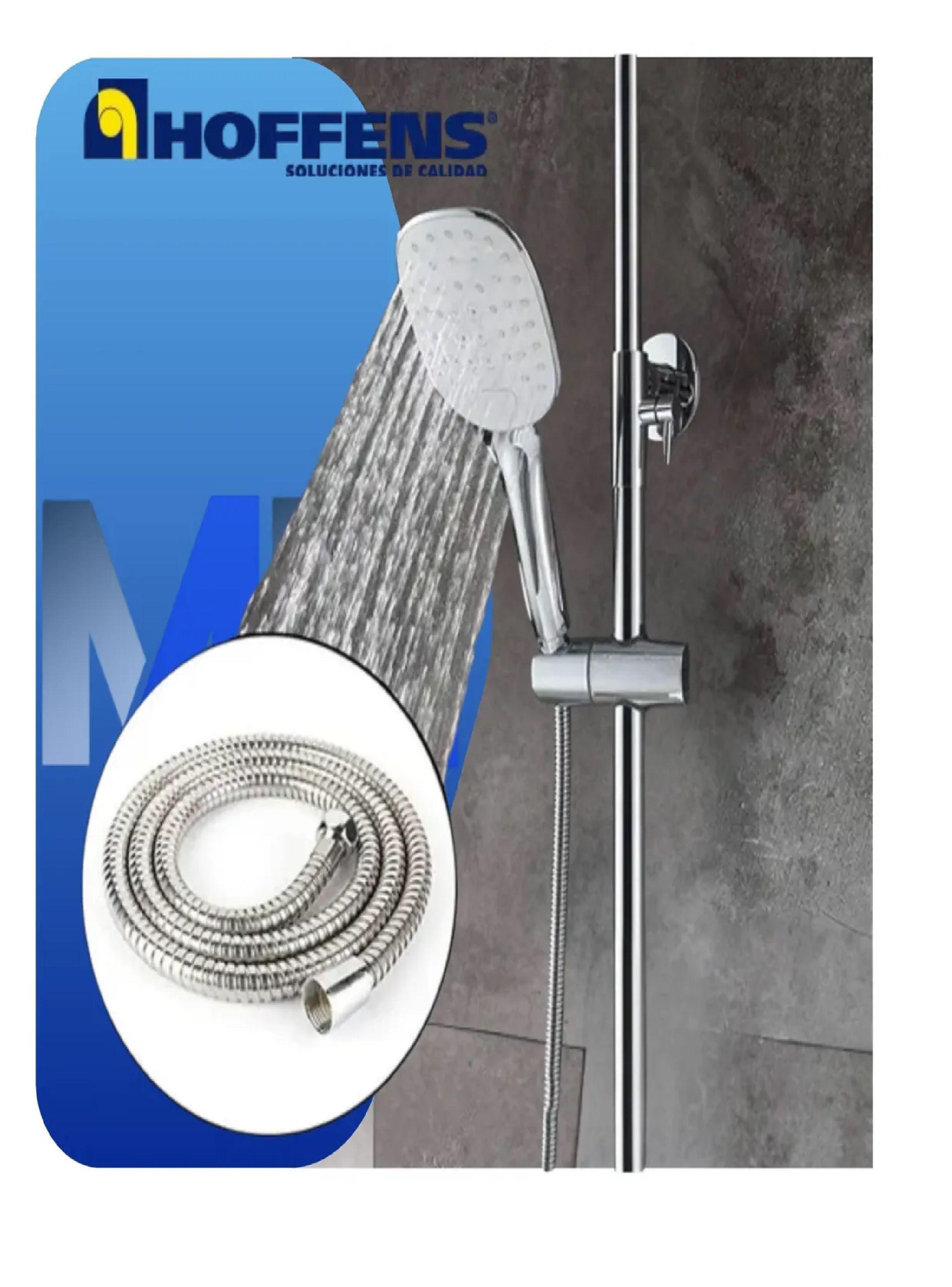 Flexible Ducha 1,75 Mt Doble Grapeado Reforzado Epdm Hoffens-4