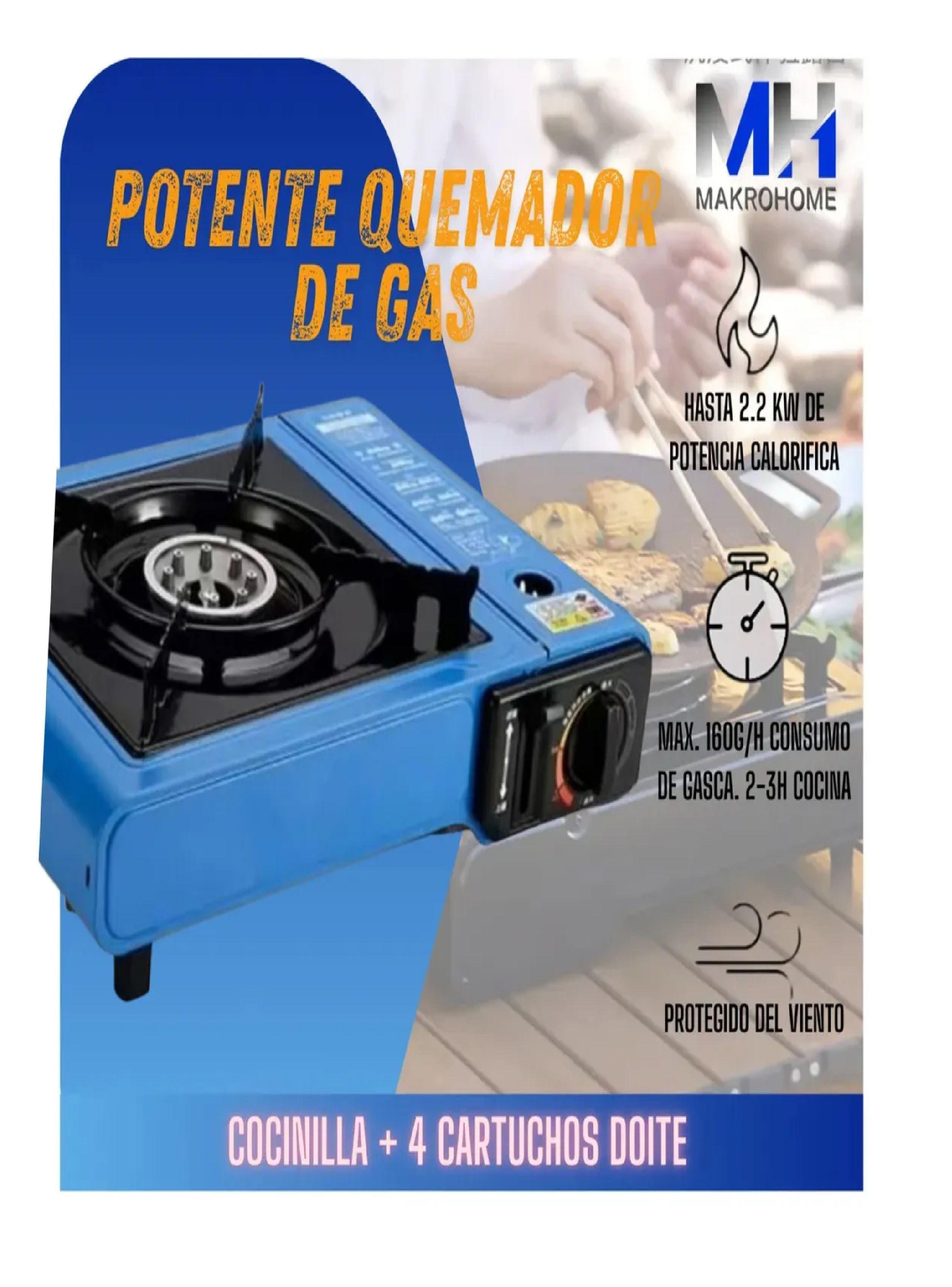 Cartuchos De Gas Doite 227g X4+ Cocinilla Portatil Camping-2