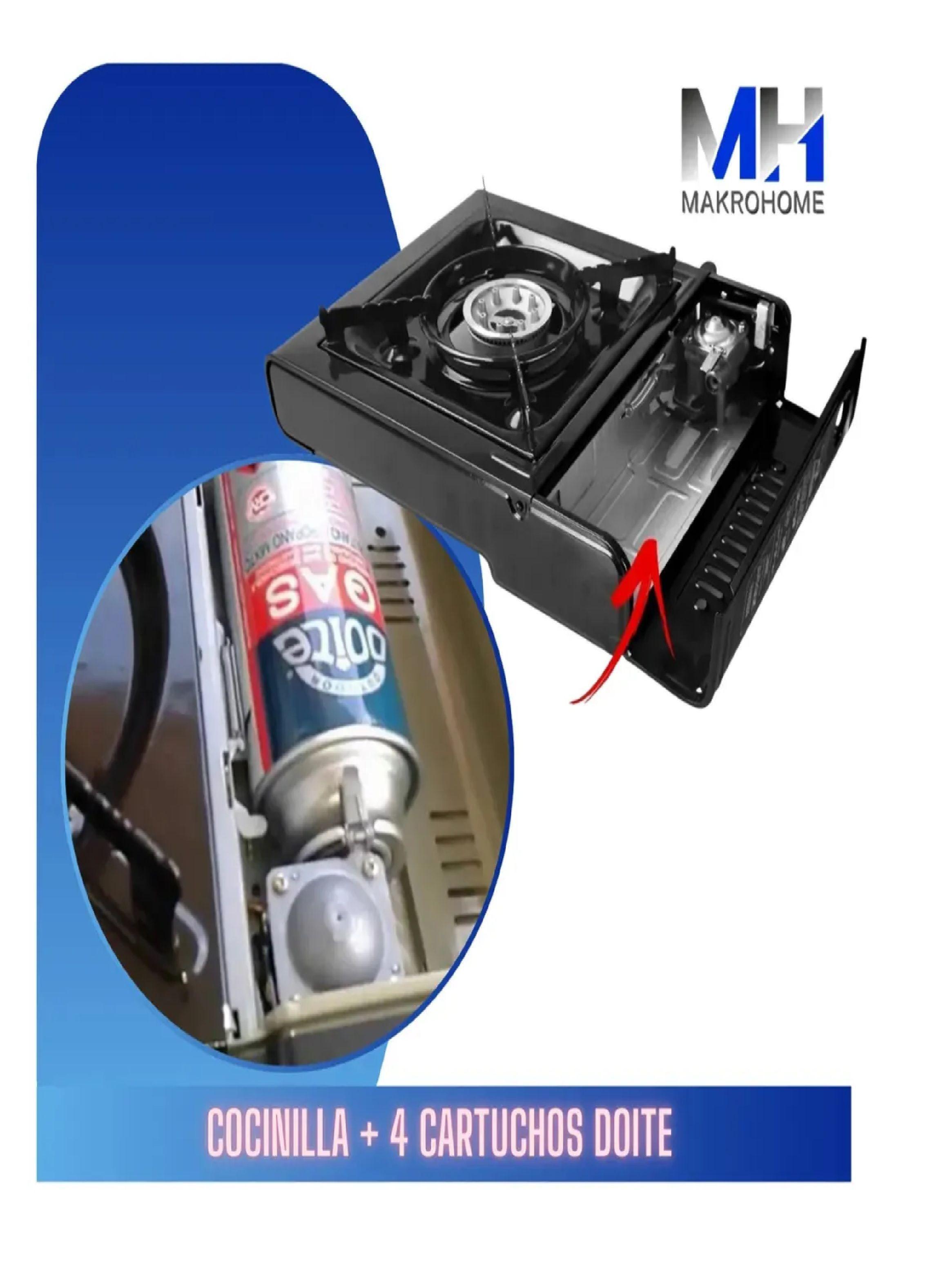 Cartuchos De Gas Doite 227g X4+ Cocinilla Portatil Camping-5