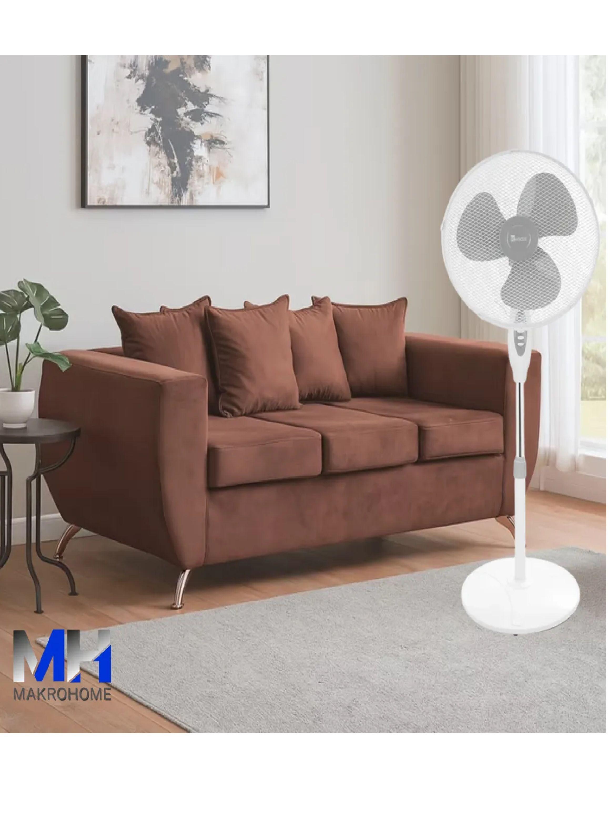 Ventilador Pedestal Kendal 16 Kf-16p 3 Velocidades Blanco-5