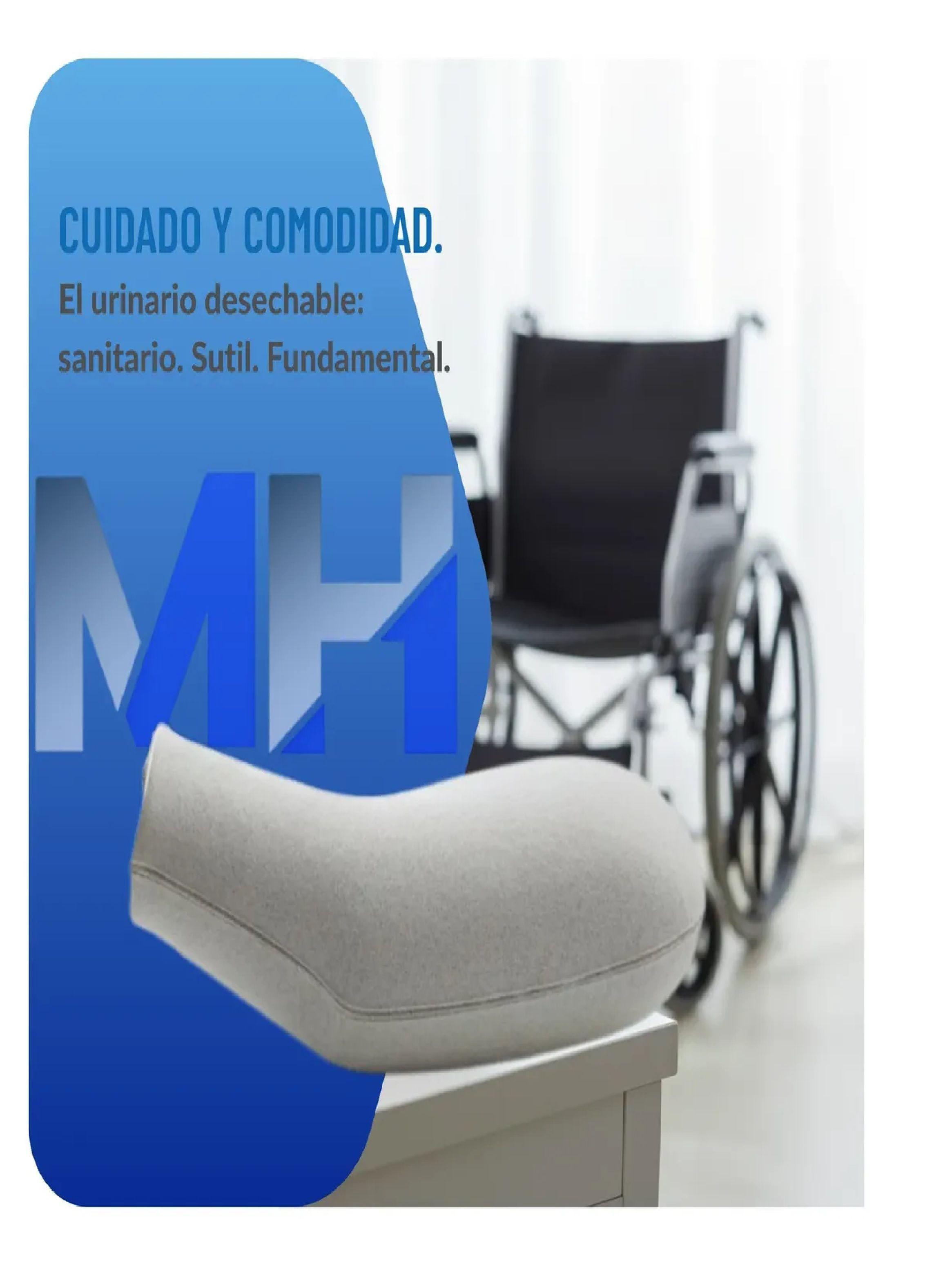 Pato Urinario Desechable De Carton Y Pulpa De Celulosa X5-4