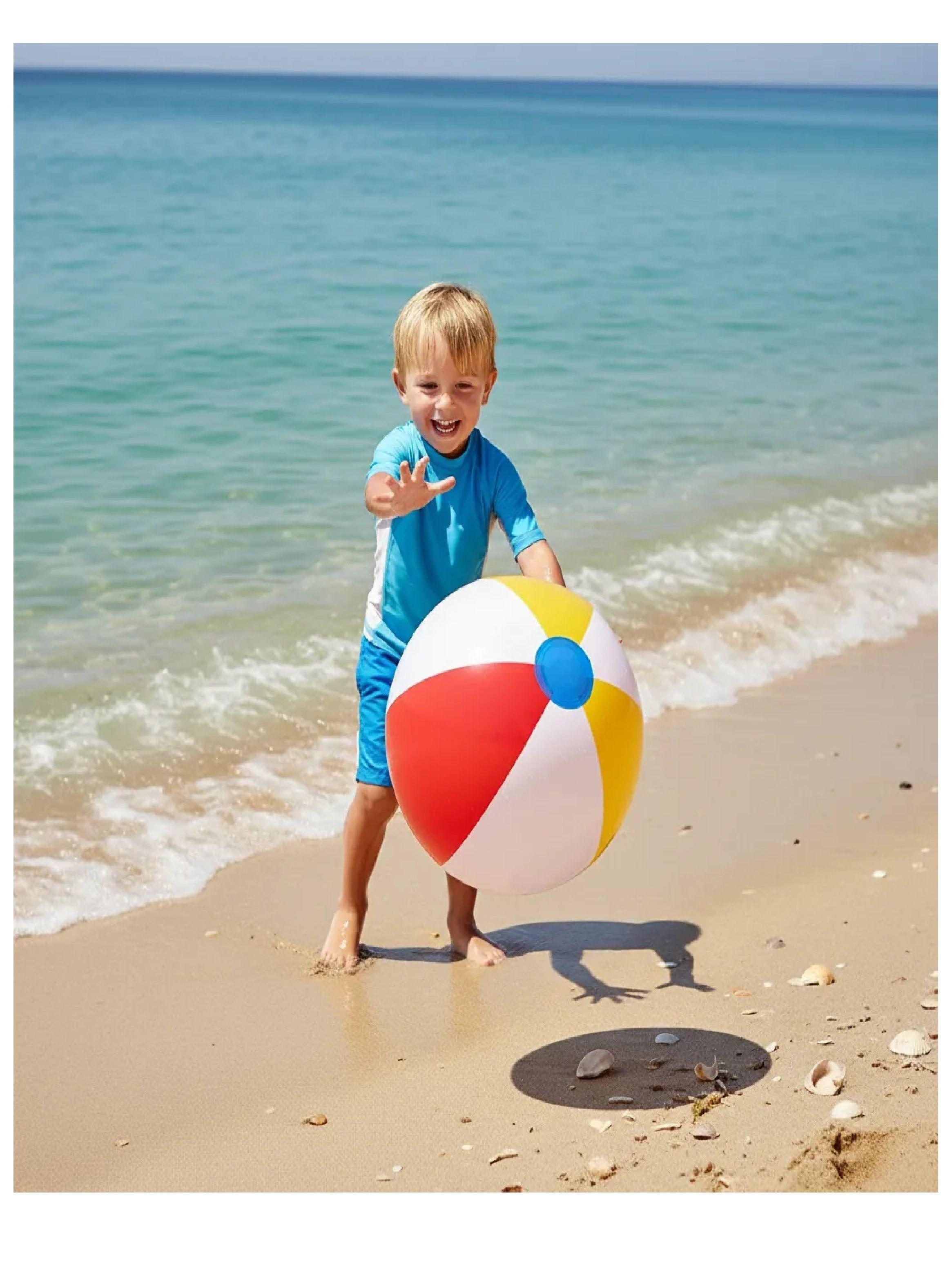 Pelota Playa Bestway Inflable Piscina 61 Cm Multicolor-3