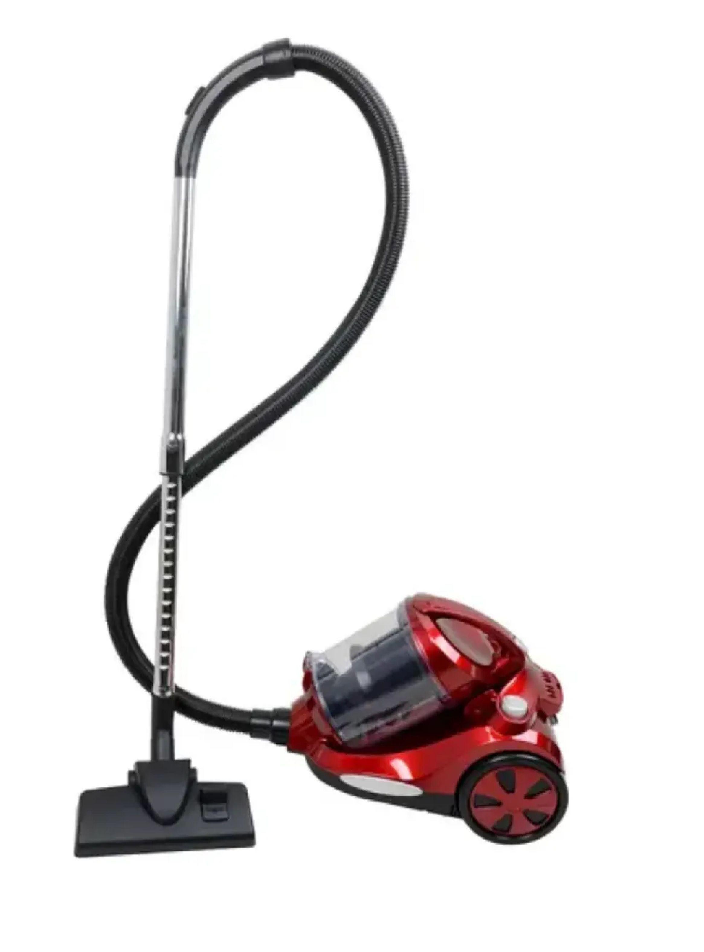 Aspiradora Ciclonica Sin Bolsa Rojo Hogar Arrastre 2000w-0