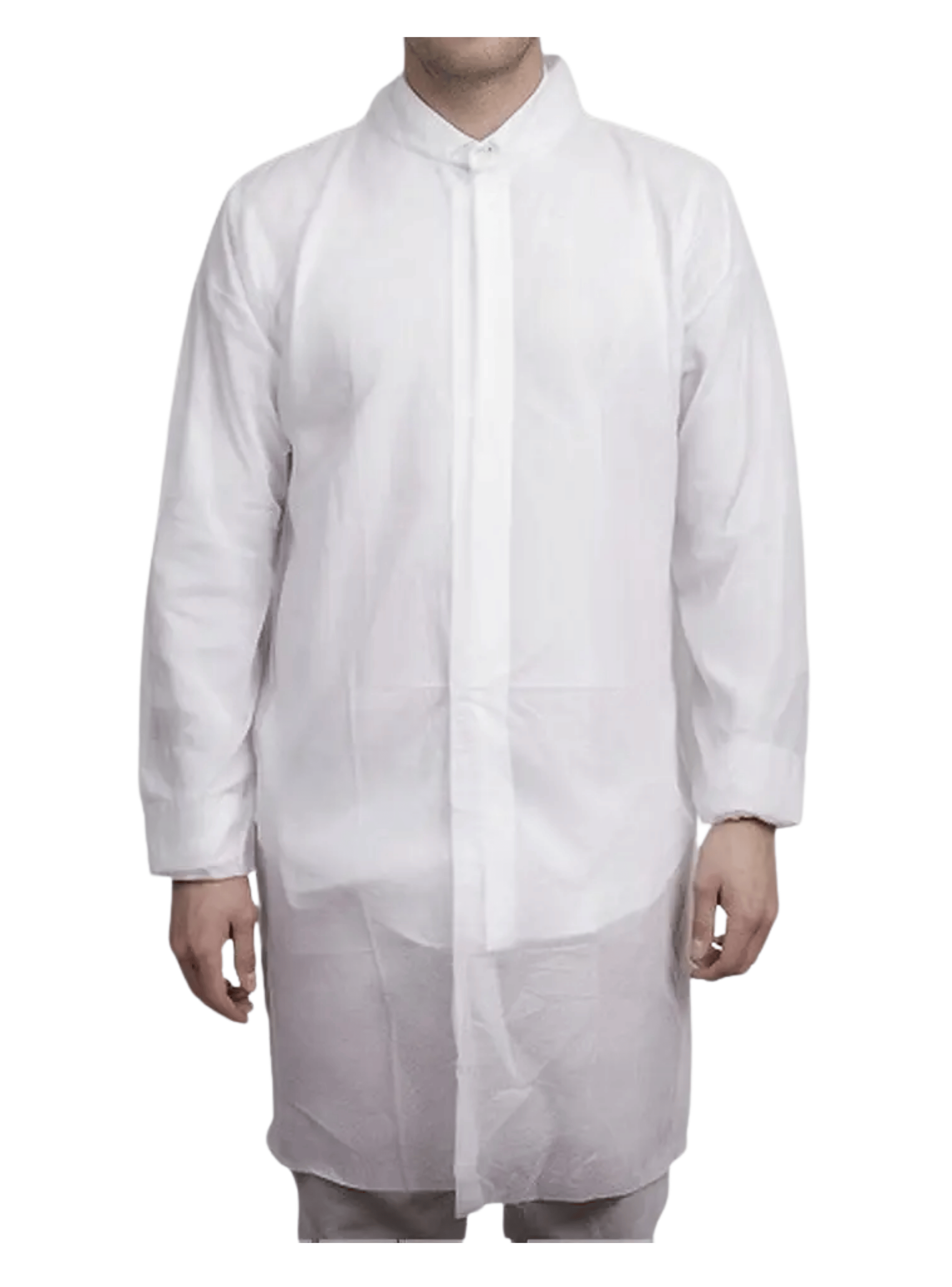 Cotona Visita Tela Con Velcro Cleancarrier Unidad Blanco-0