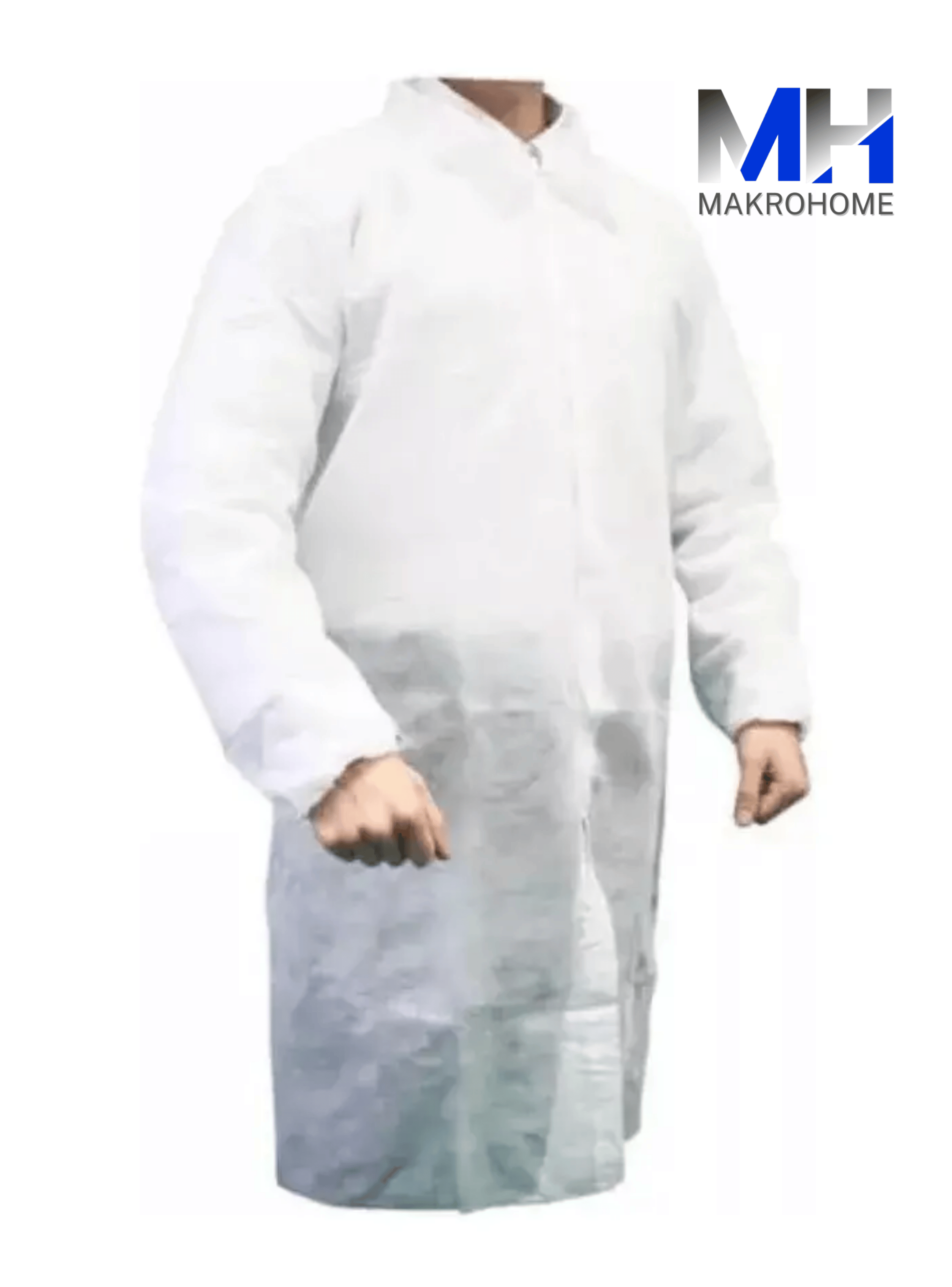 Cotona Visita Tela Con Velcro Cleancarrier Unidad Blanco-2