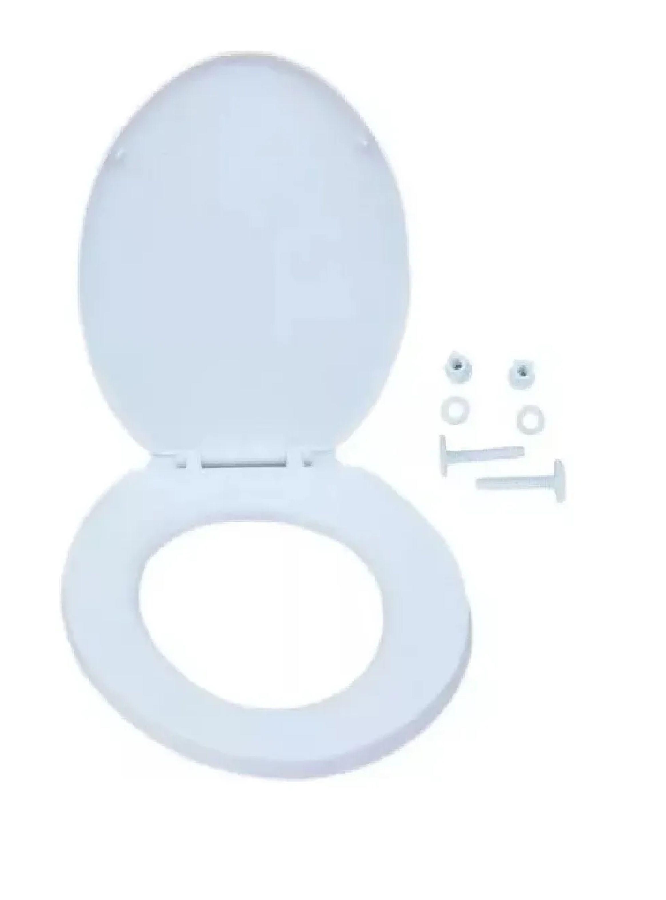 Asiento Wc Eco Taumm Sanitario Con Pernos De Instalación-2