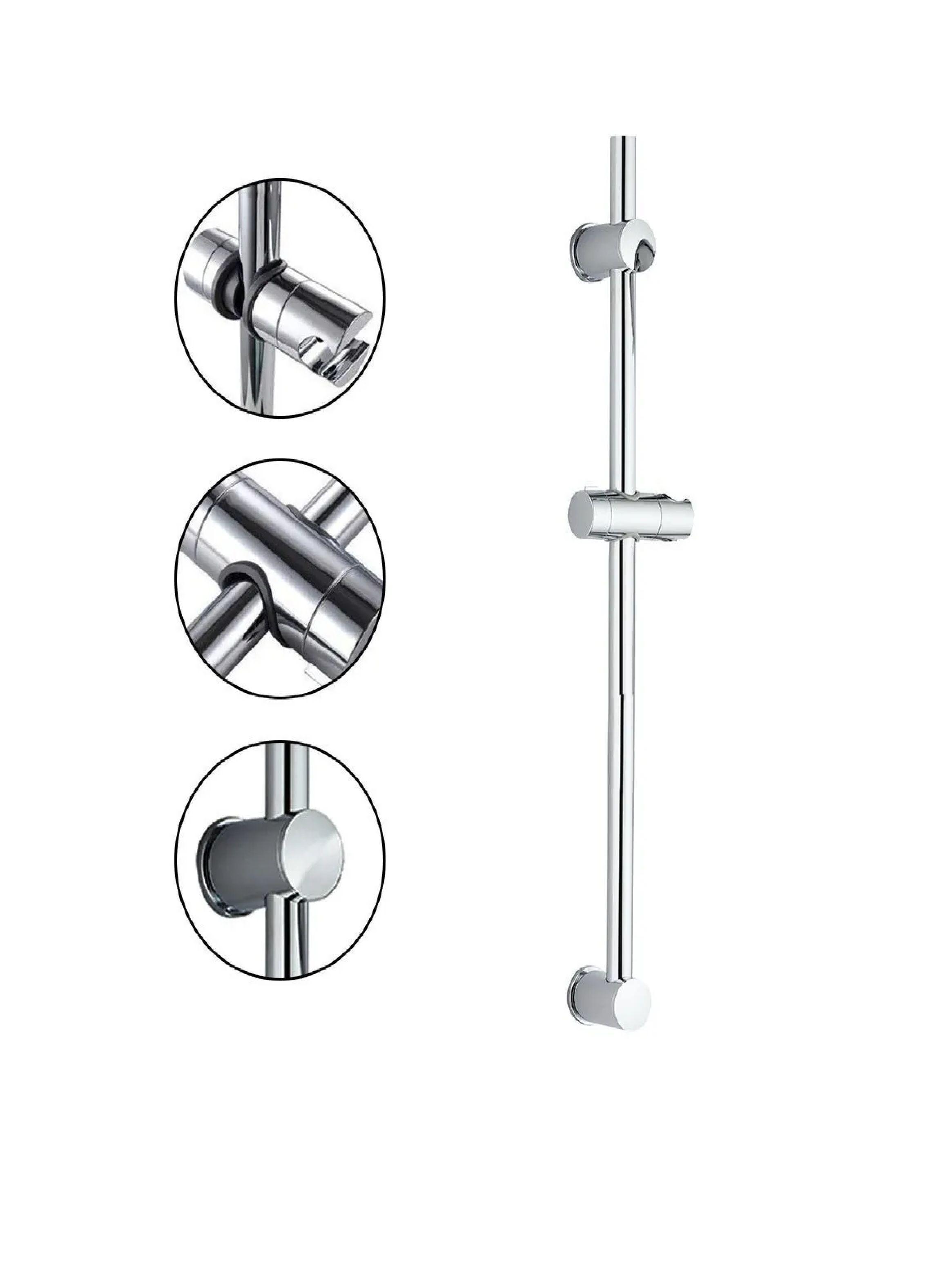 Barra Seguridad Y Soporte Para Ducha Telefono Adaptable 65cm-0
