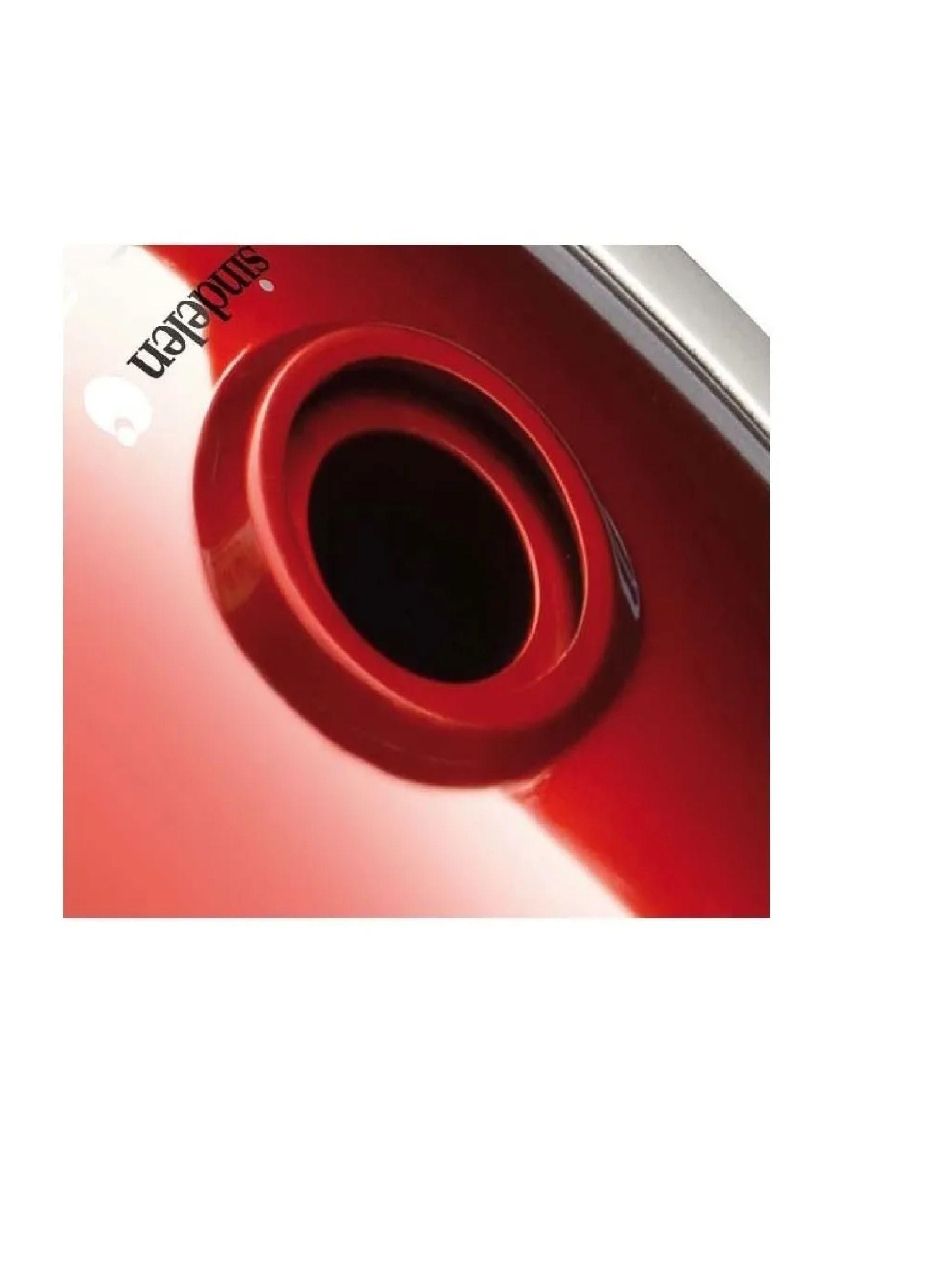 Aspiradora Trineo Sindelen Ap-3400rj 4.5l Roja 220v-240v-2