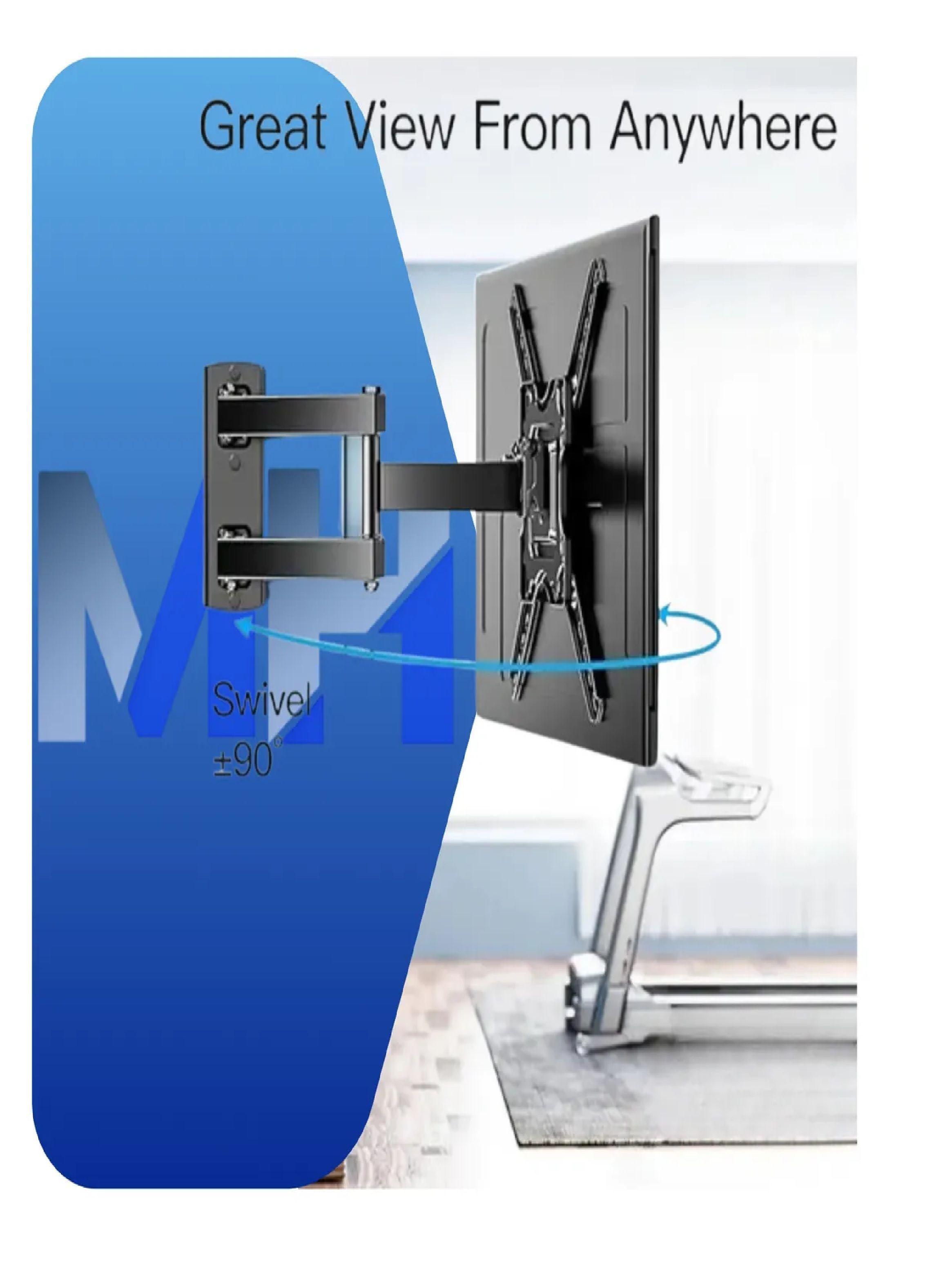 Soporte Tv Articulado Nex 23 A 55 Pulgadas Reforzado 35kg-3