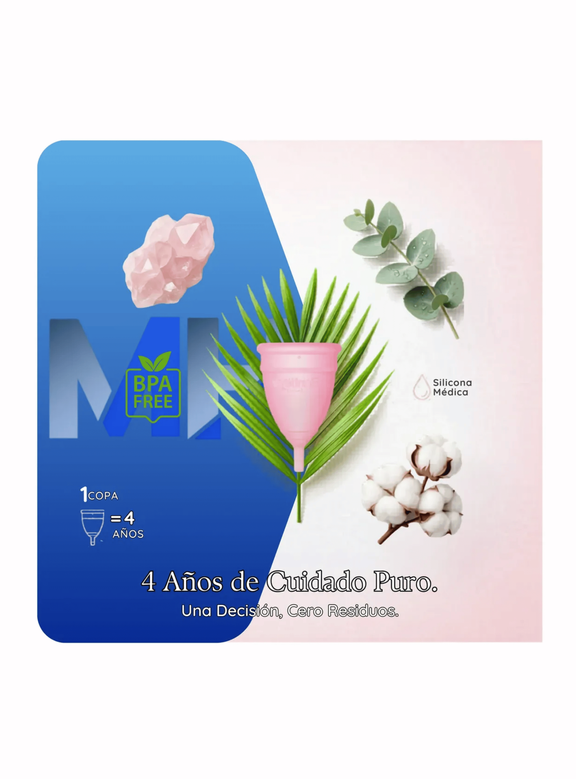 Copa Menstrual Bentley Ecofriendly Original Certificado L-2