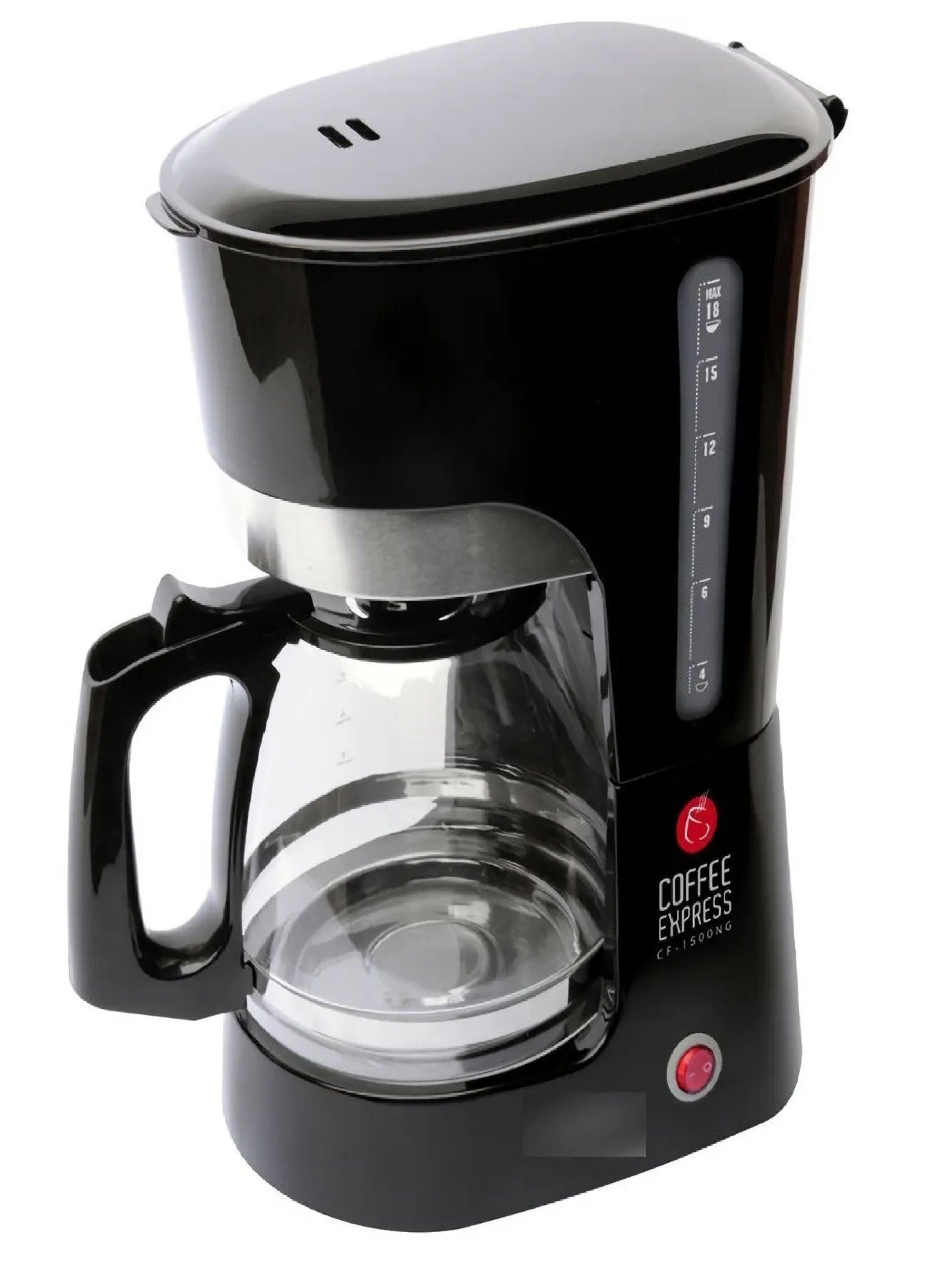 Cafetera Sindelen Semi Automática Cf-1500ng Negra De Filtro-2