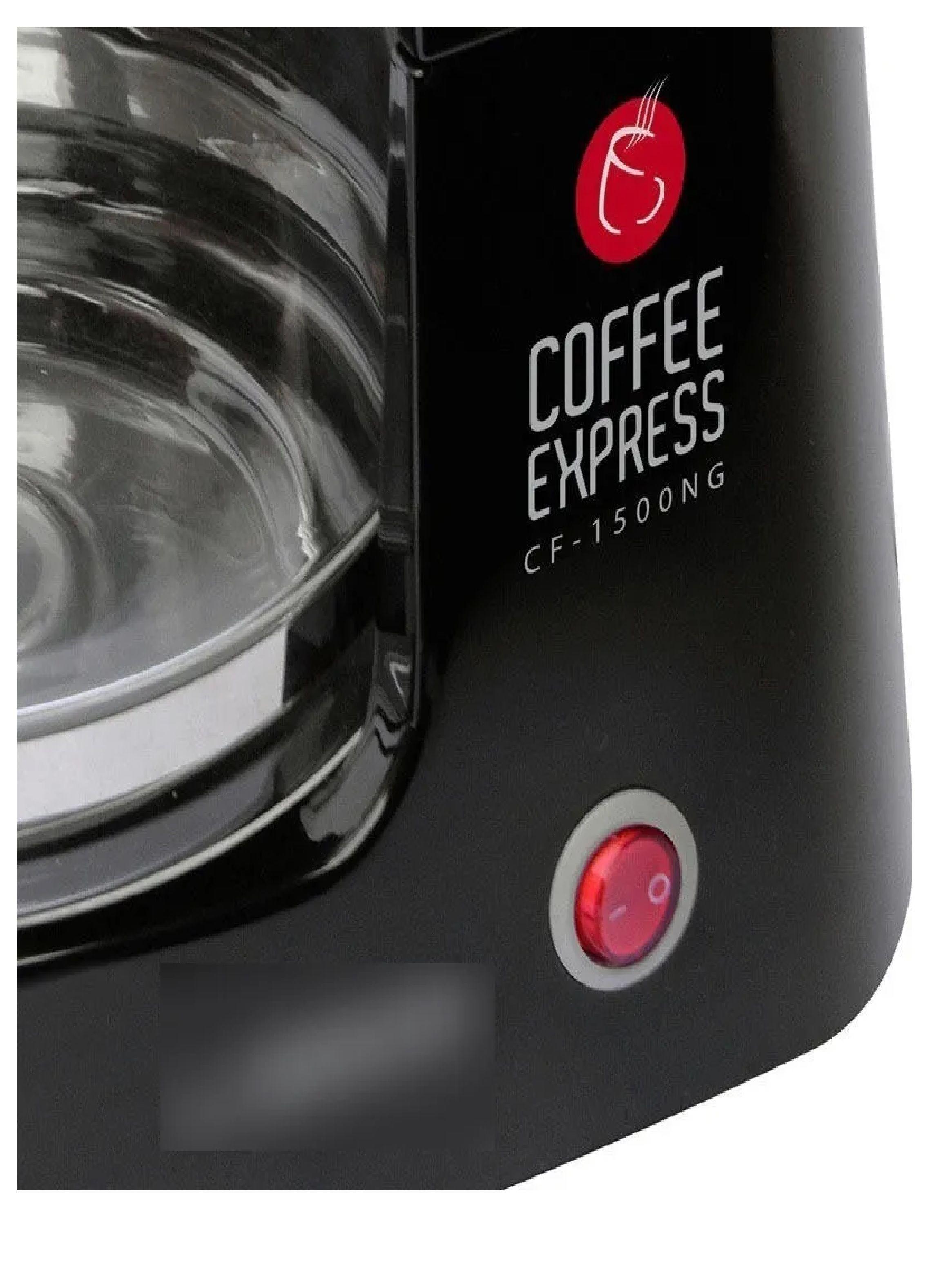 Cafetera Sindelen Semi Automática Cf-1500ng Negra De Filtro-4