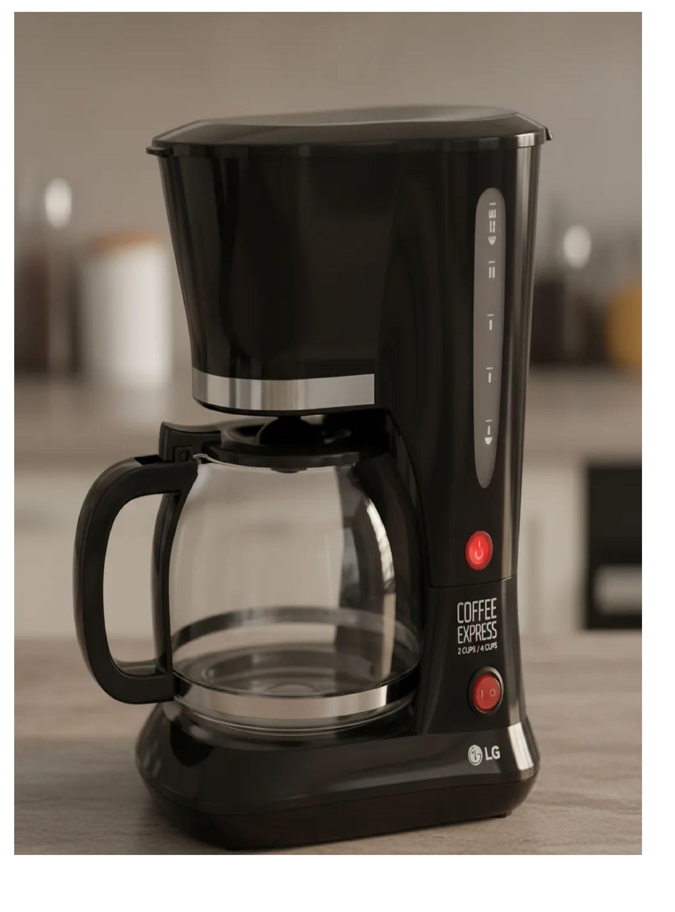 Cafetera Sindelen Semi Automática Cf-1500ng Negra De Filtro-6