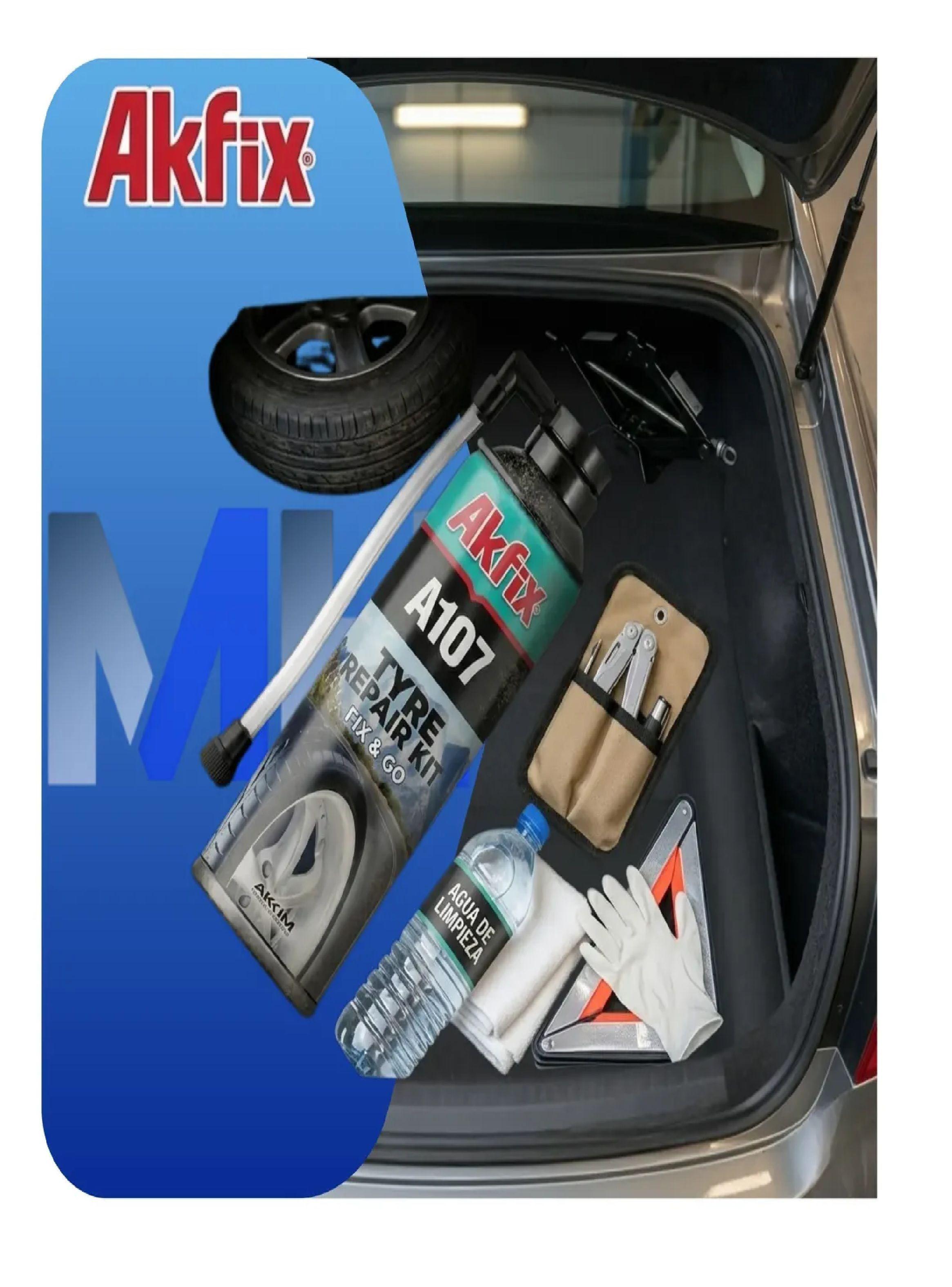 Repara Neumaticos Emergencia Akfix A107 Spray Infla Sella-3