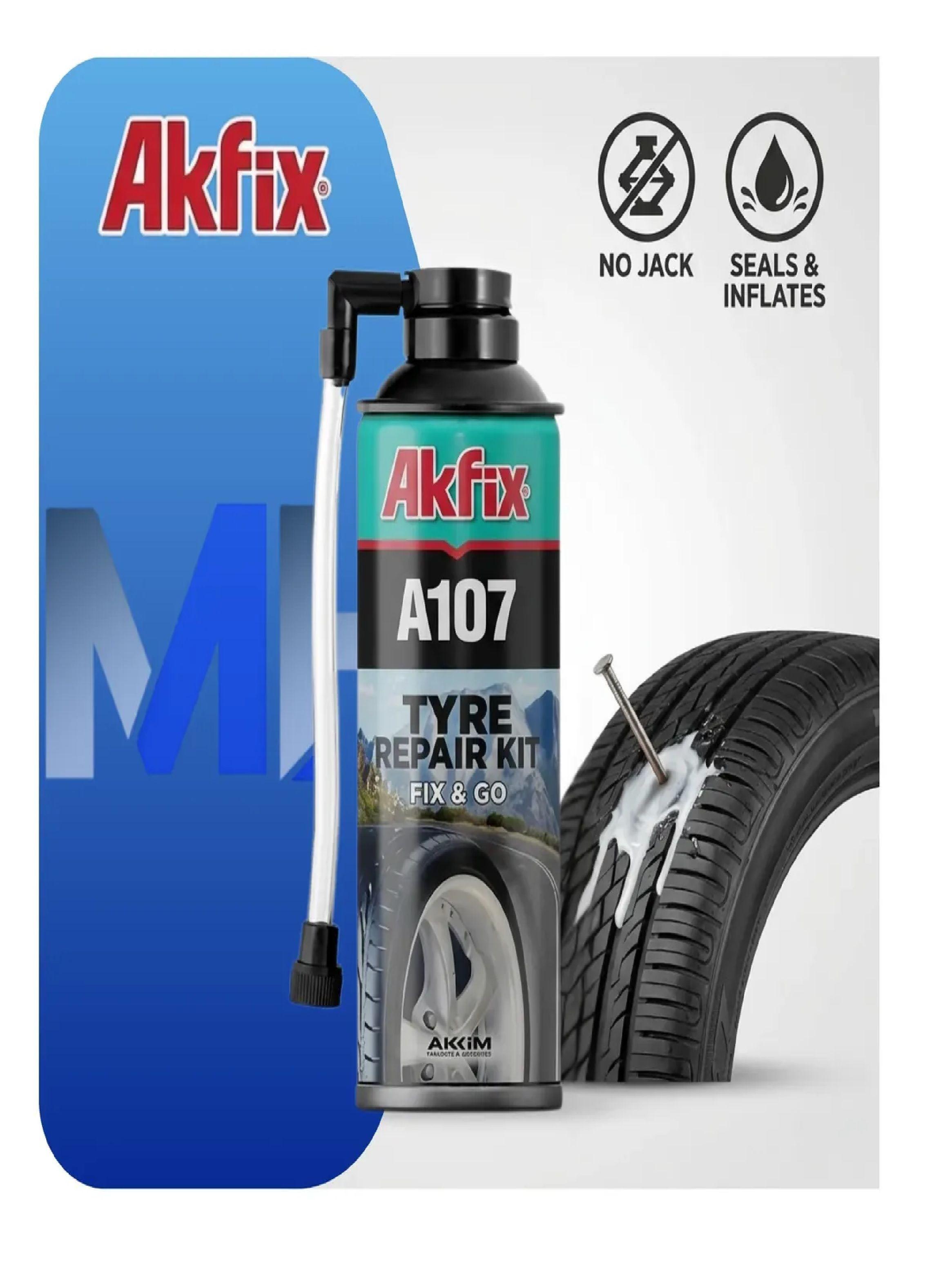 Repara Neumaticos Emergencia Akfix A107 Spray Infla Sella-4