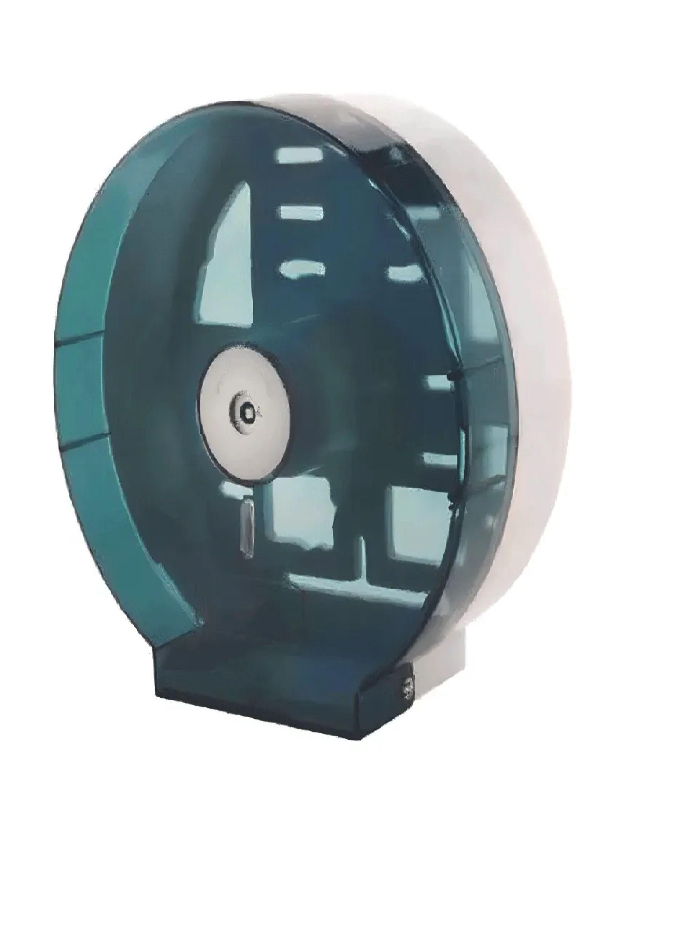 Dispensador De Papel Higiénico Acrílico Con Llave Taumm-5