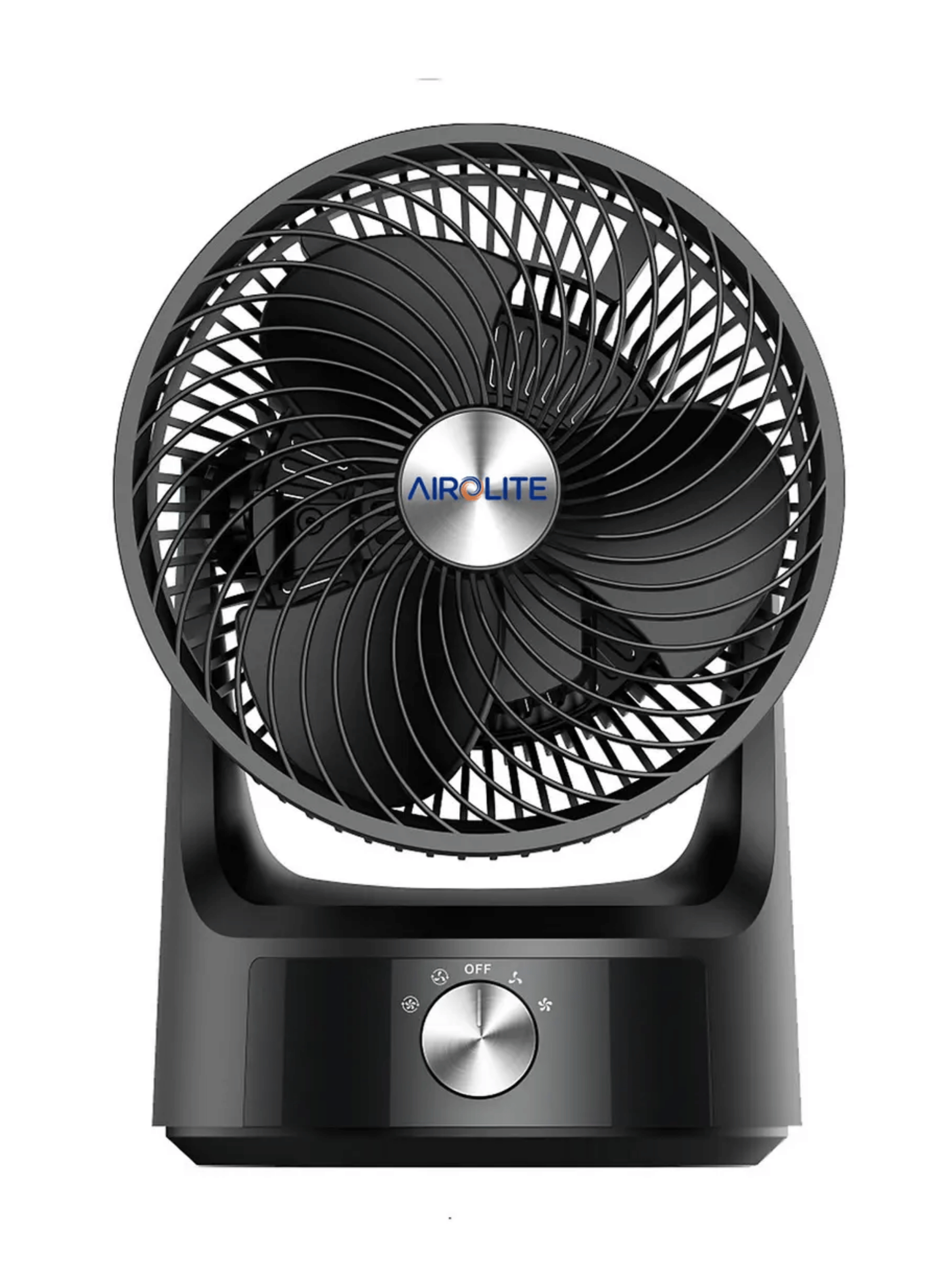 Ventilador Sobremesa 360 Turbo 8 Pulgadas Airolite Vst08 45w-0