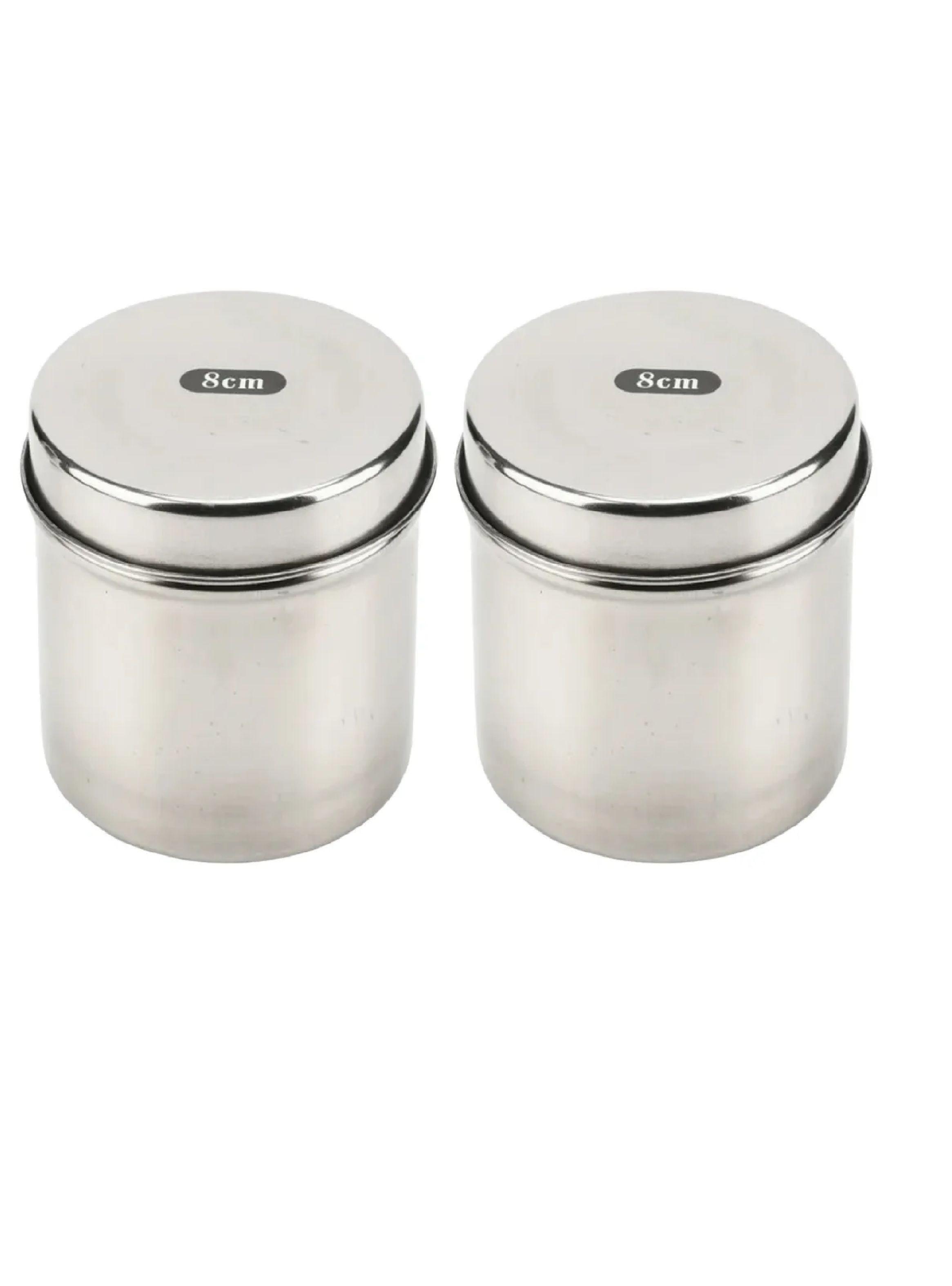 Algodonero Torulero 8cm Acero Inoxidable Pack X2-0