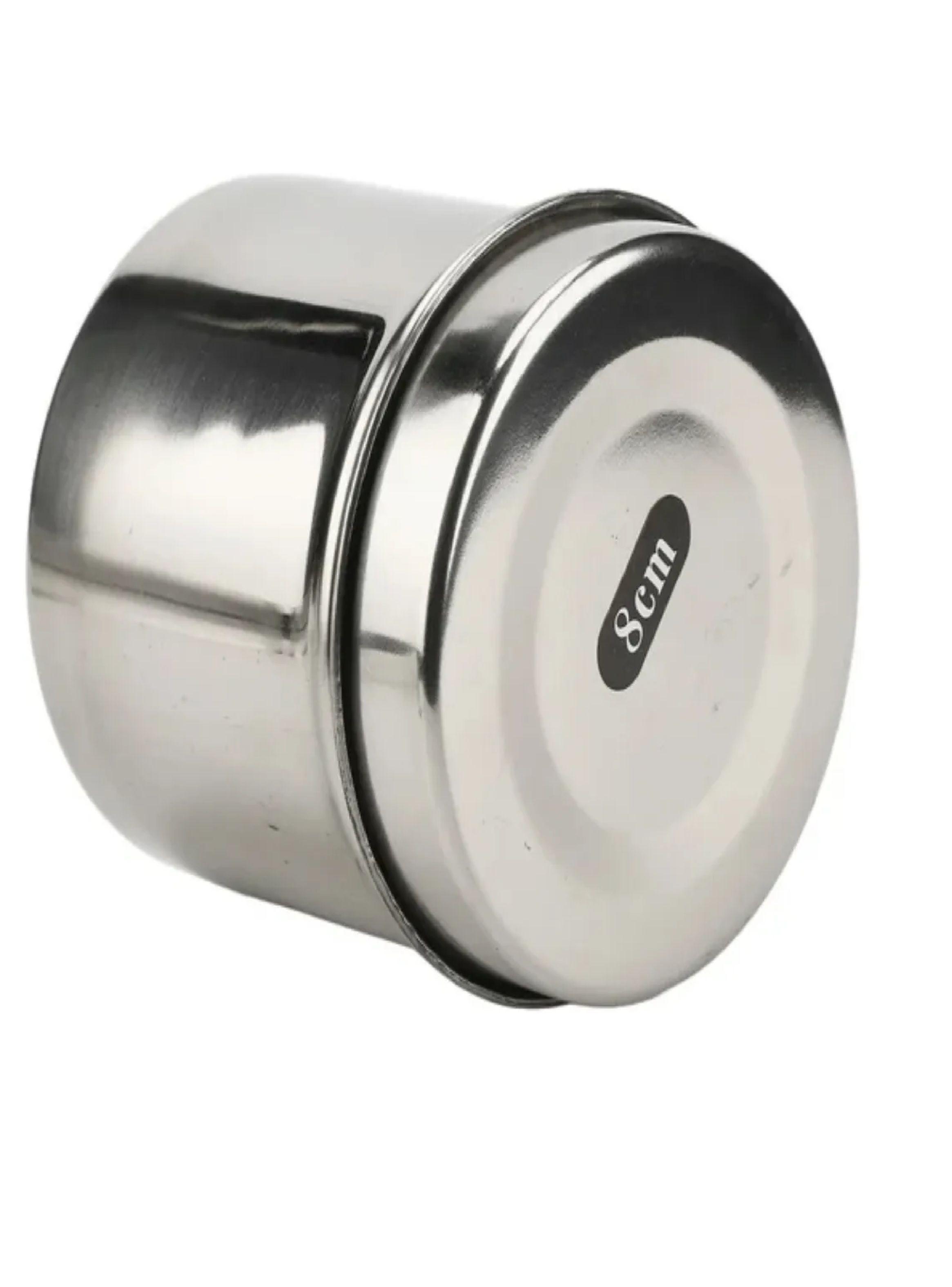 Algodonero Torulero 8cm Acero Inoxidable Pack X2-1