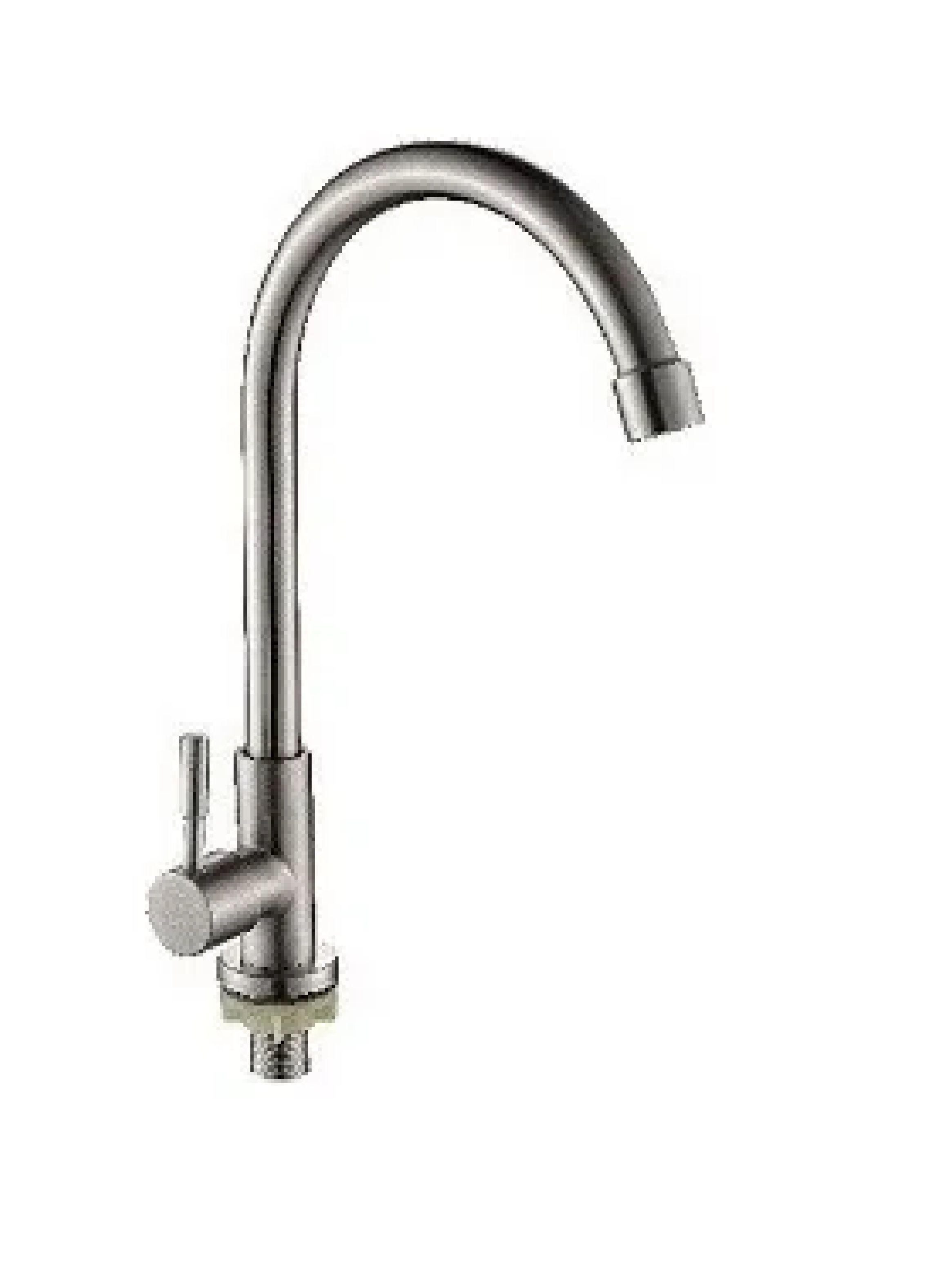 Llave Lavacopas Acero Inoxidable Fria Caliente Taumm 30cm-1