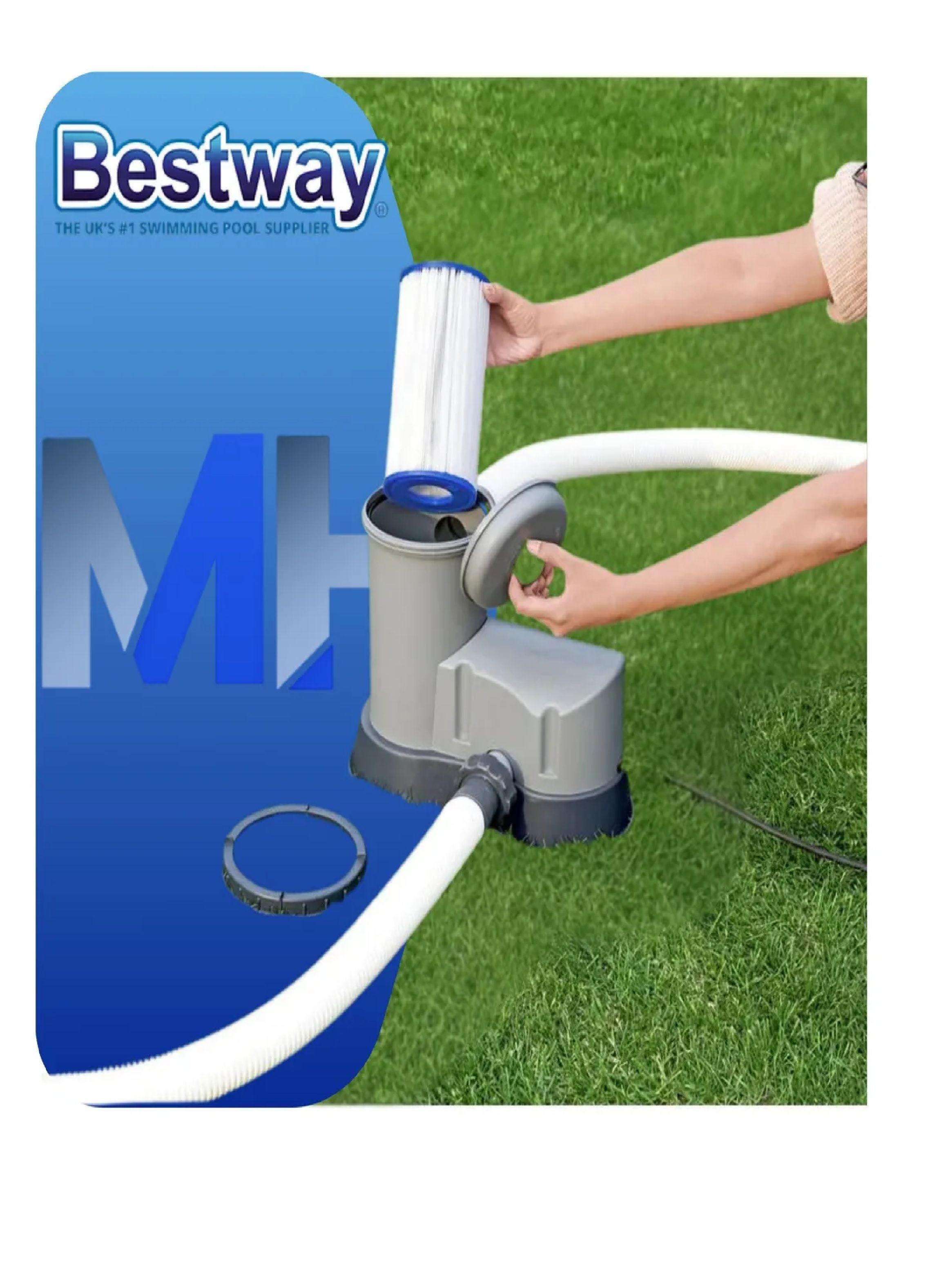 Bomba De Filtro Tipo Iii 3 Bestway 5678 L/h Agua Clara-4